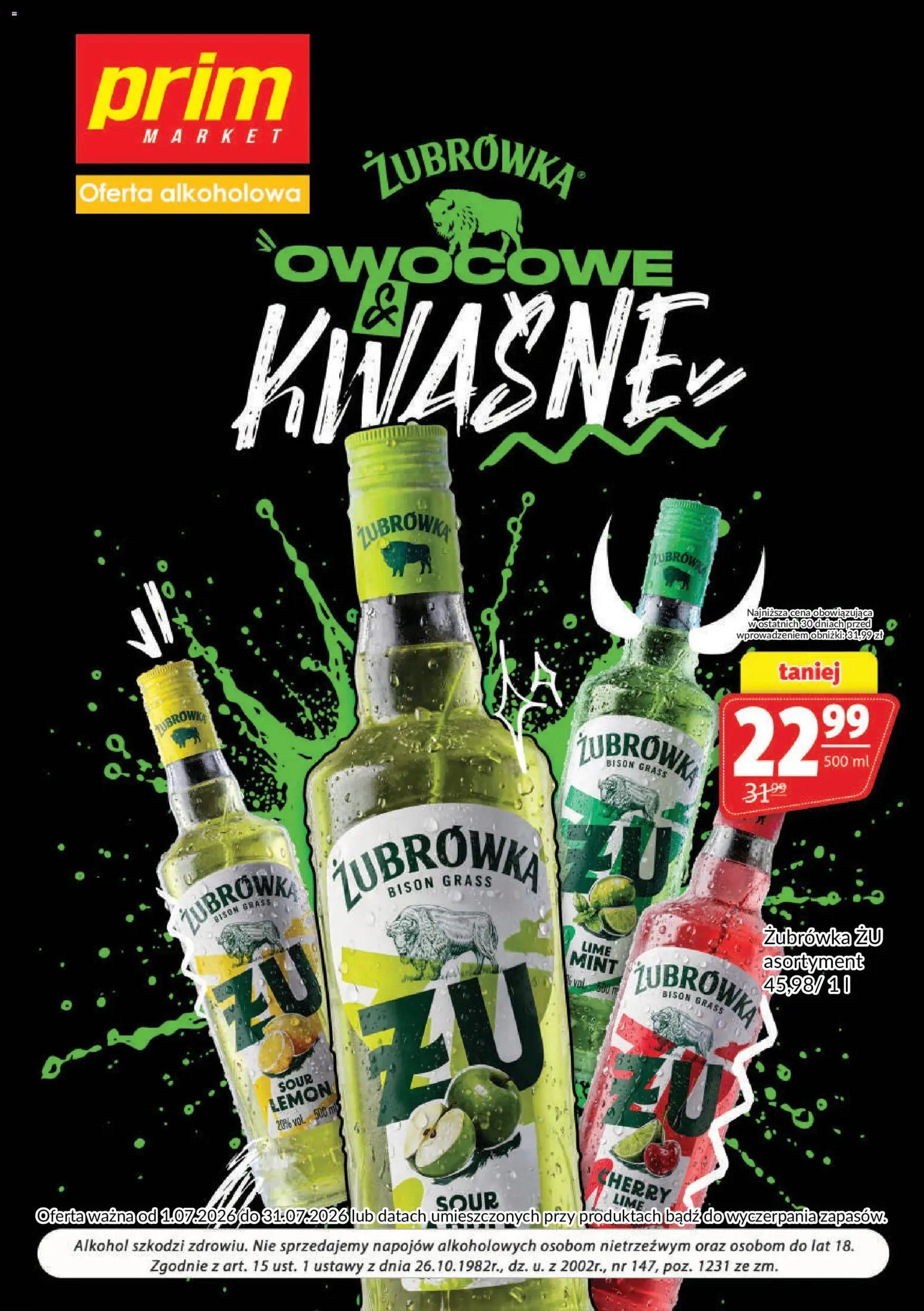 Prim Market gazetka - Oferta alkoholowa