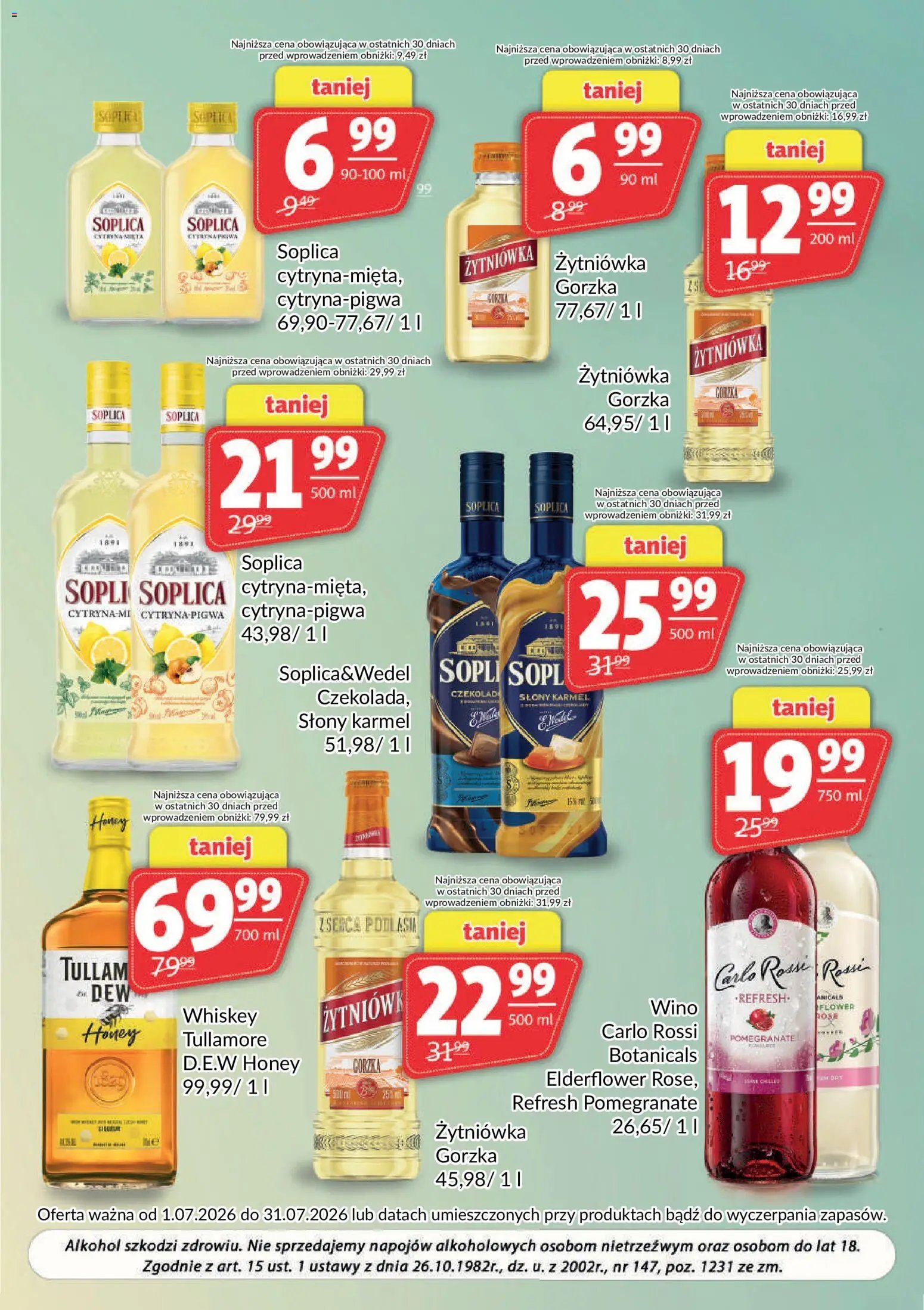 Prim Market gazetka - Oferta alkoholowa