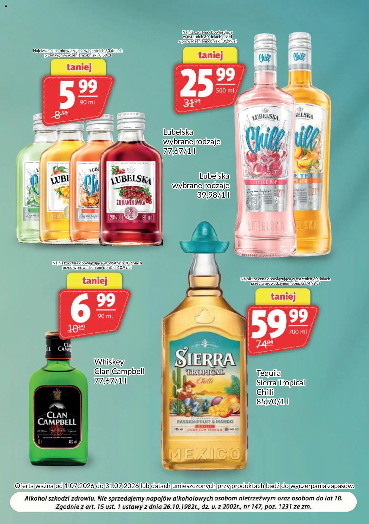 Prim Market gazetka - Oferta alkoholowa
