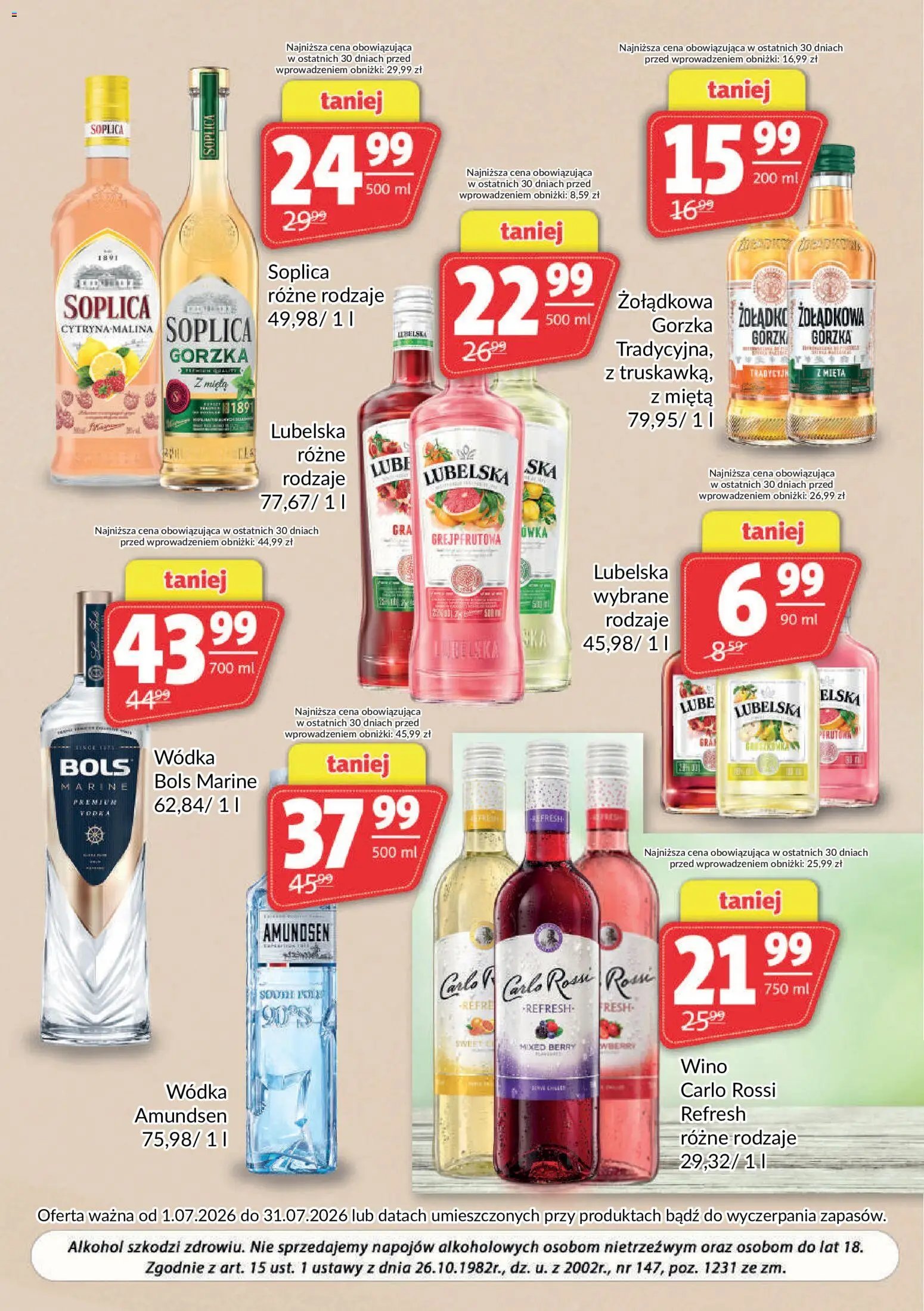 Prim Market gazetka - Oferta alkoholowa