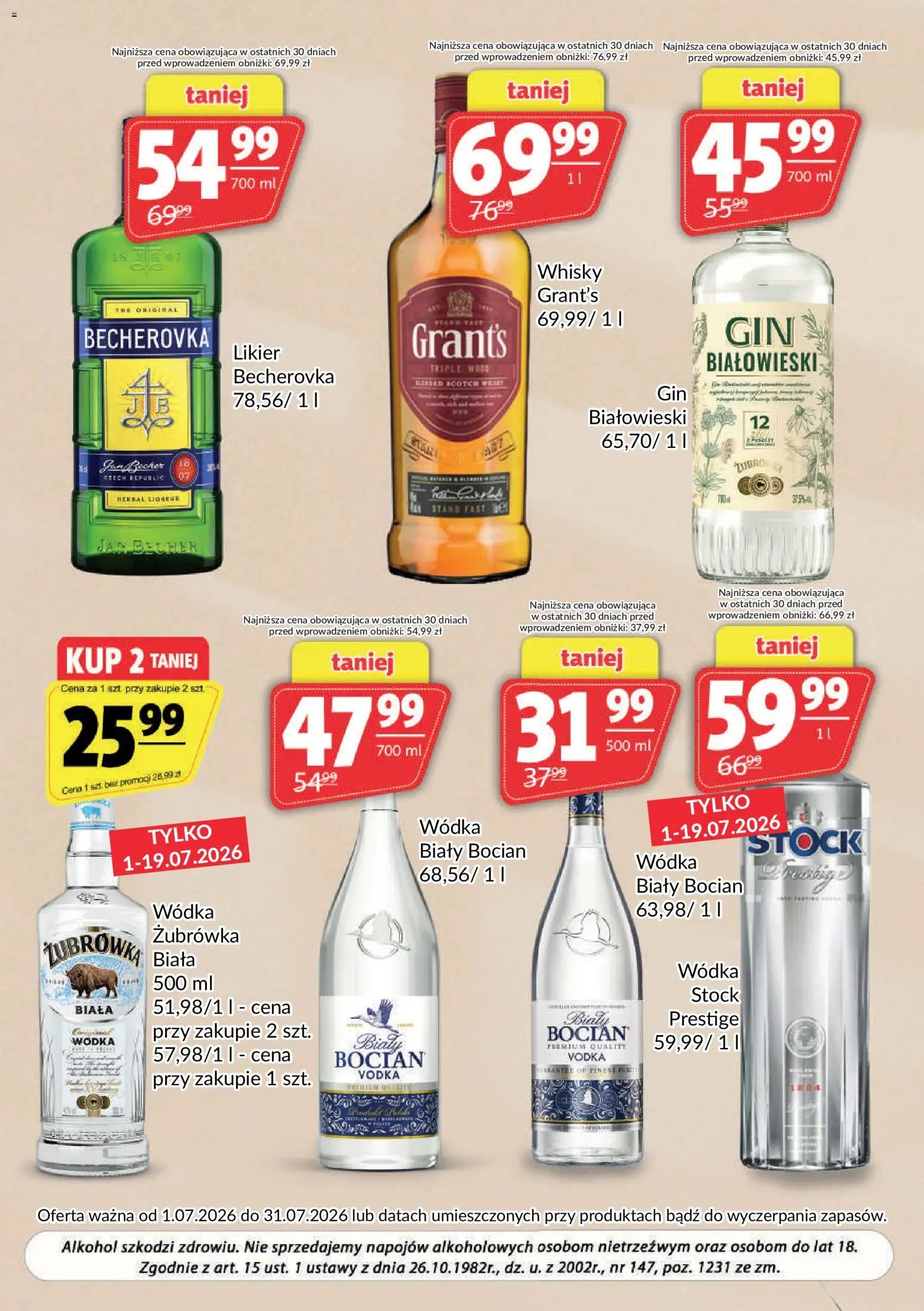 Prim Market gazetka - Oferta alkoholowa
