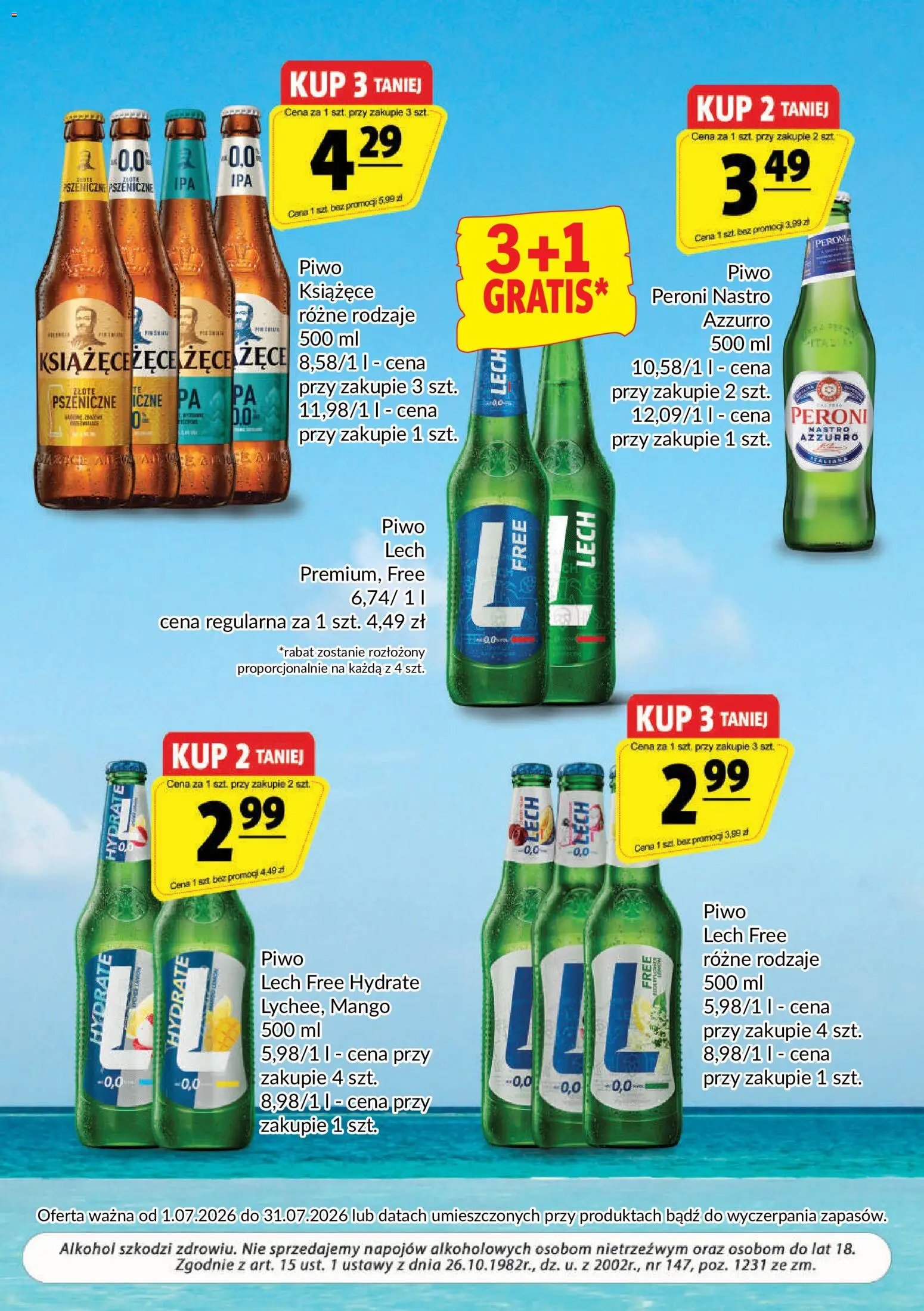Prim Market gazetka - Oferta alkoholowa