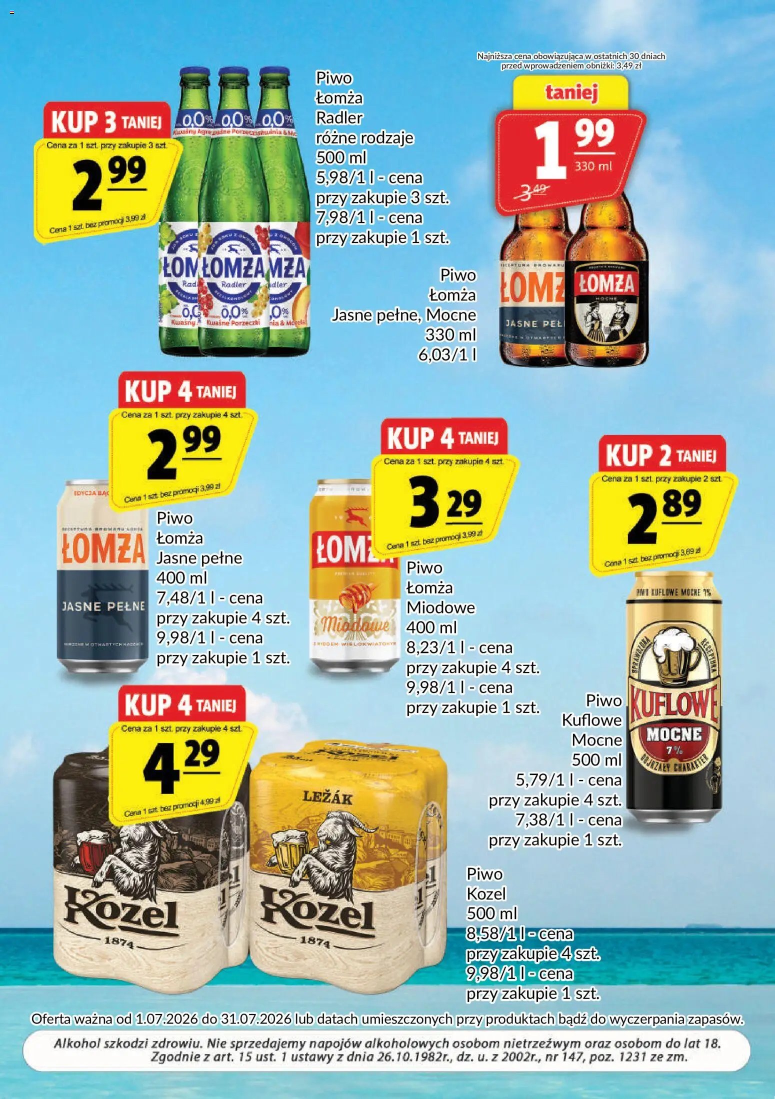 Prim Market gazetka - Oferta alkoholowa