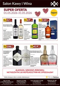 Sużyw gazetka - Salon kawy i wina (2026-05-01 - 2026-05-31)