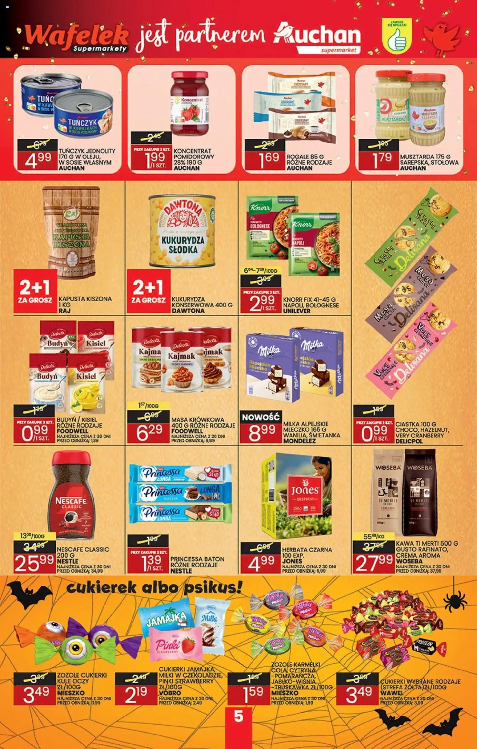 Wafelek gazetka