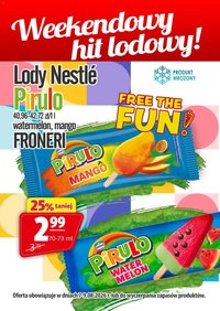 Prim Market promocja - Lody Pirulo