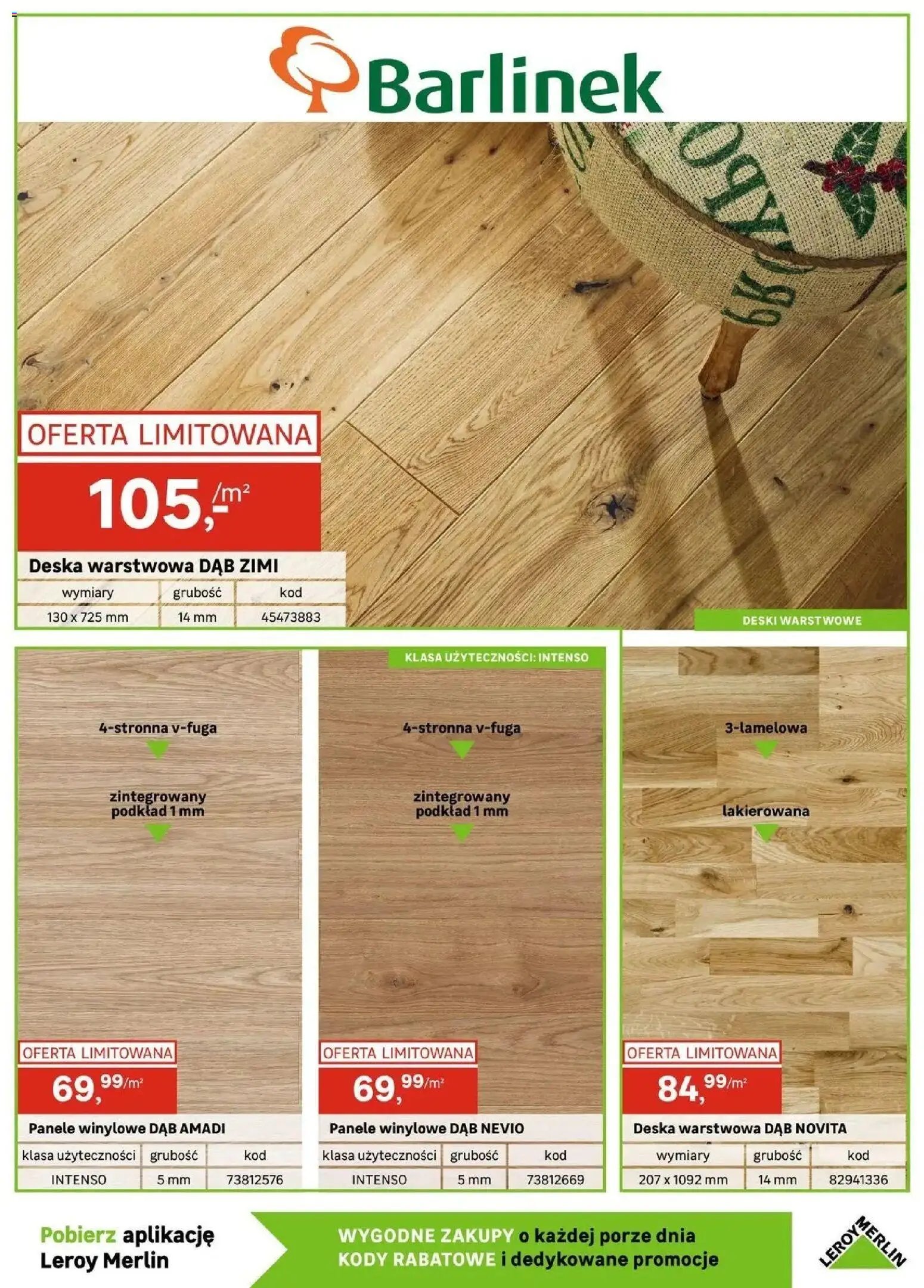 Leroy Merlin aktualna gazetka
