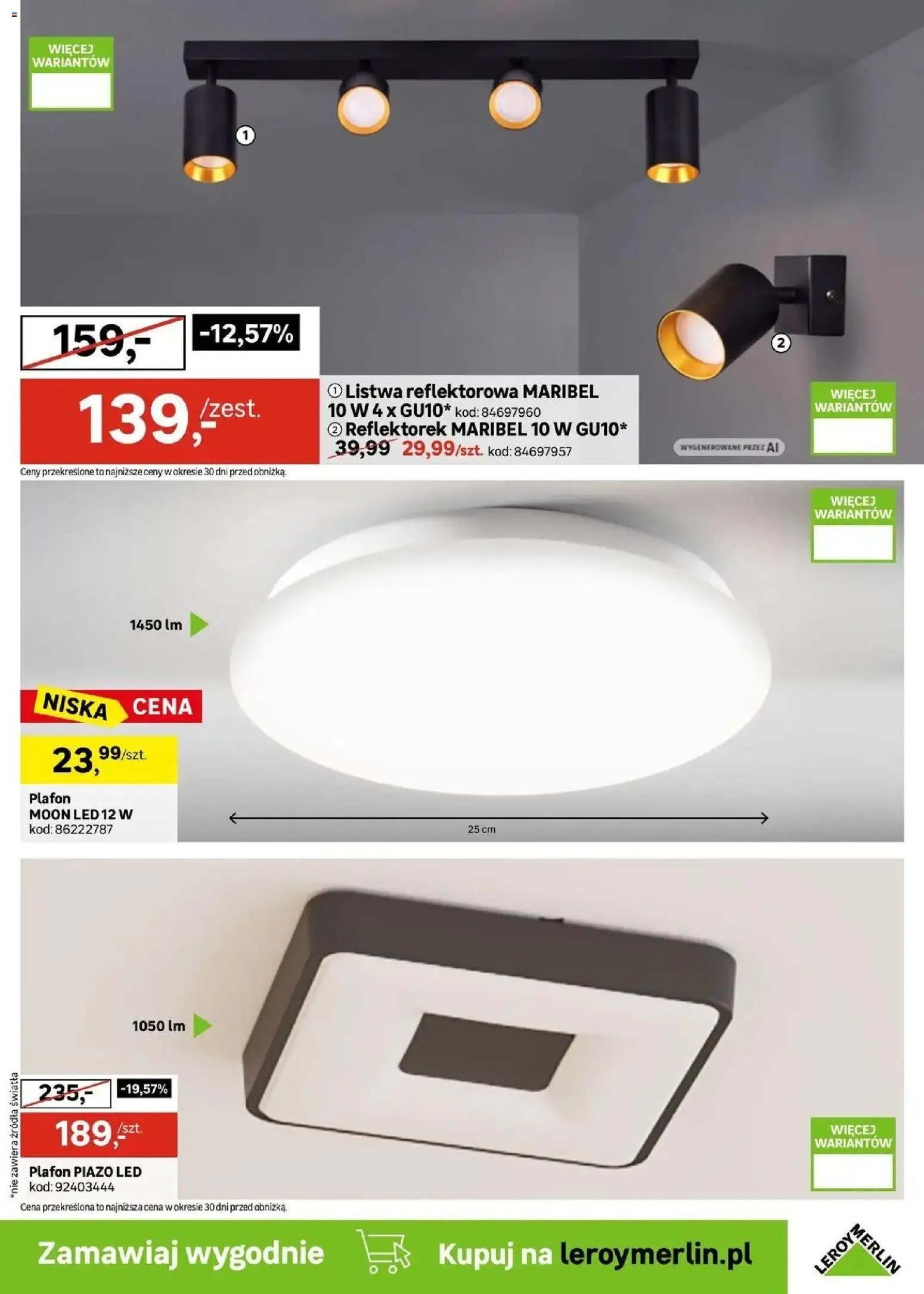 Leroy Merlin aktualna gazetka