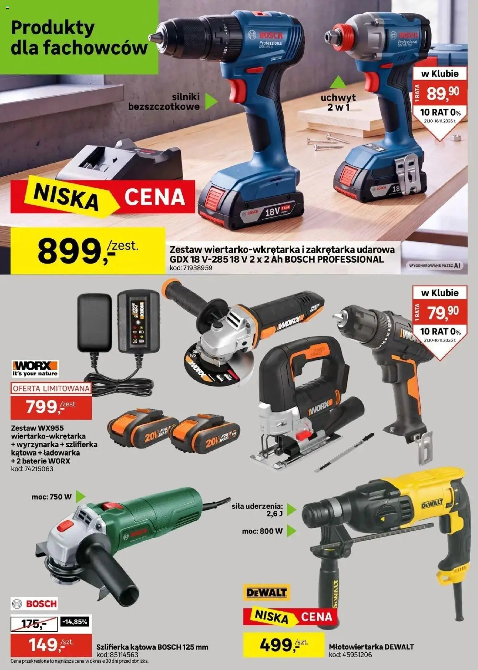 Leroy Merlin aktualna gazetka