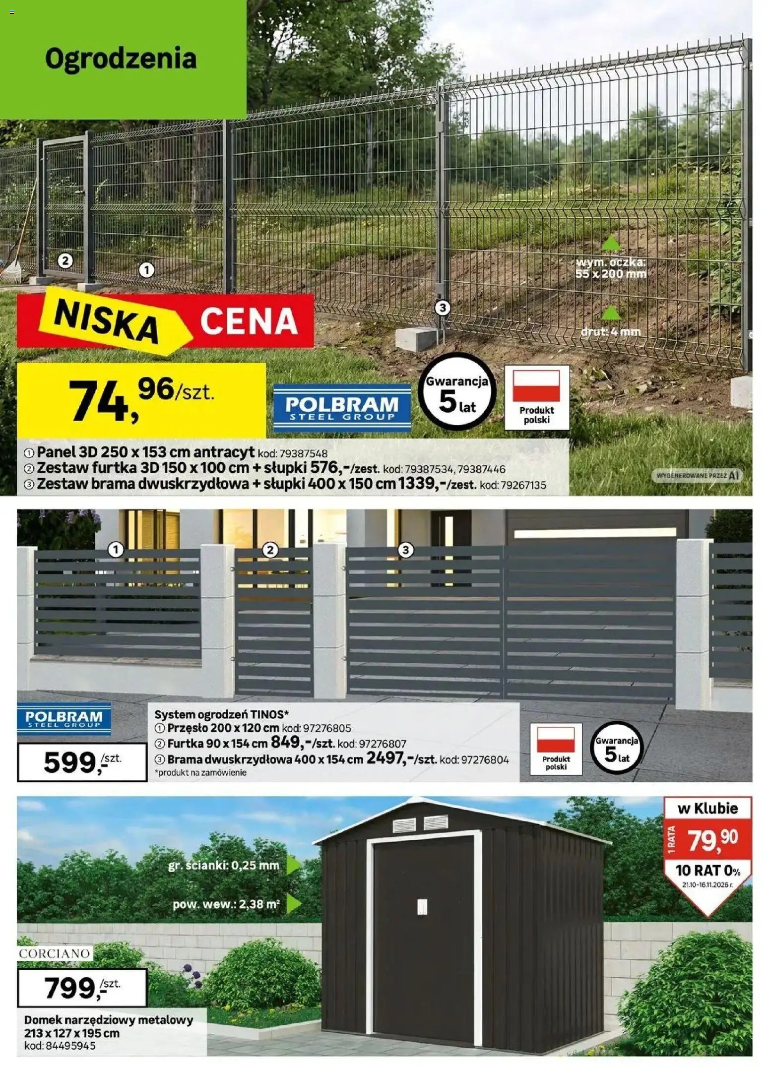 Leroy Merlin aktualna gazetka
