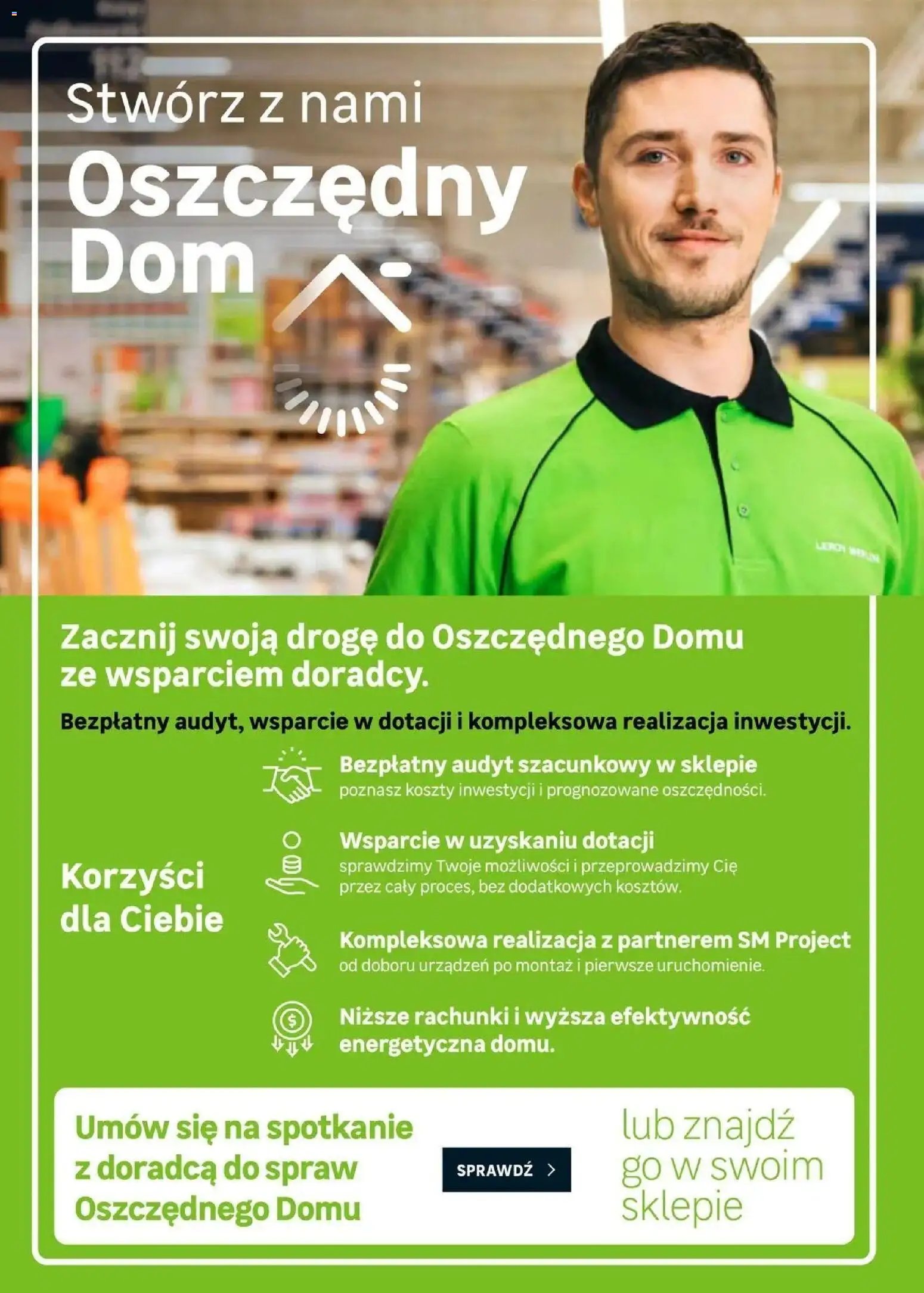 Leroy Merlin aktualna gazetka