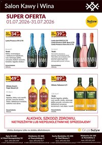 Sużyw gazetka - Salon kawy i wina