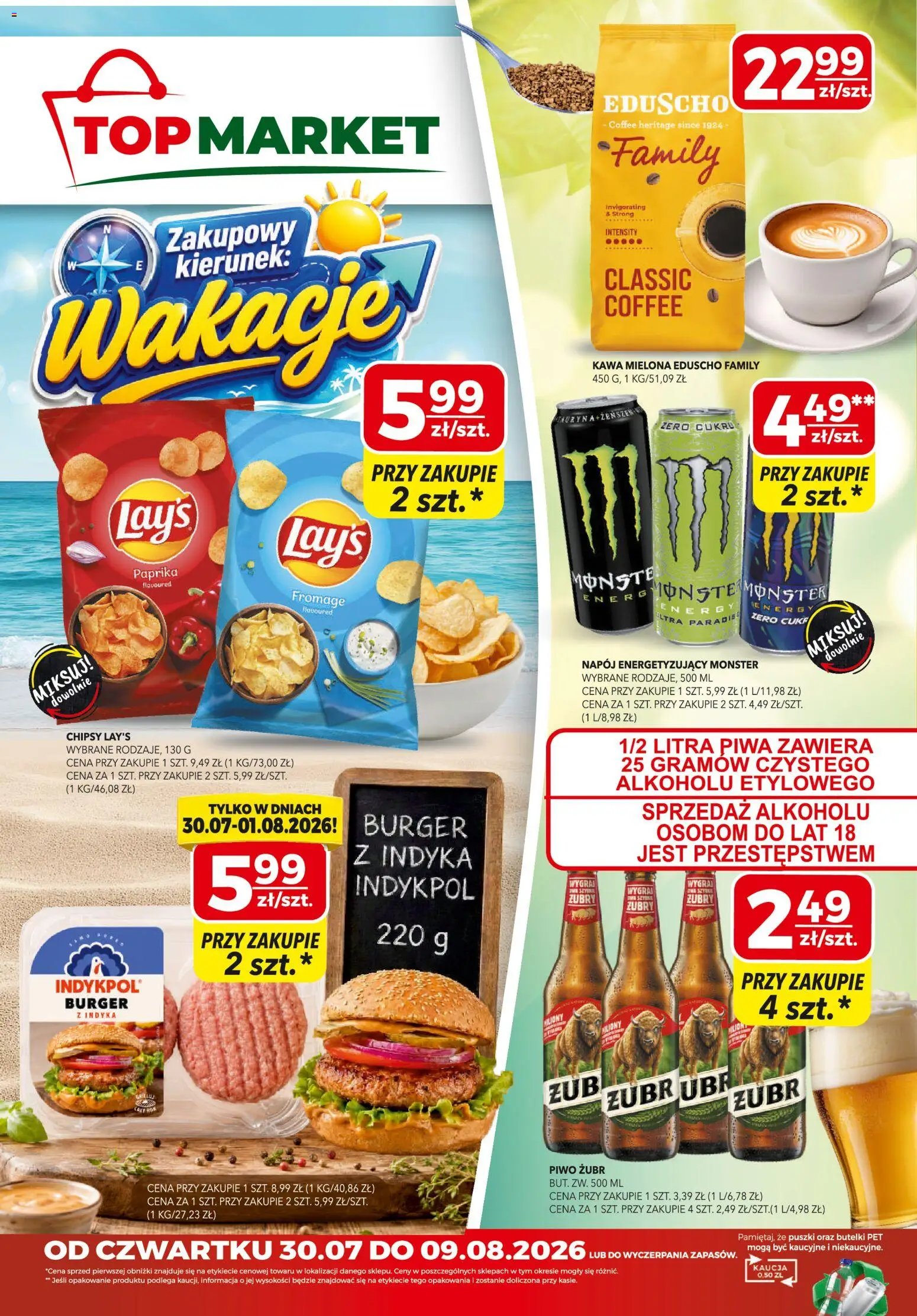 Top Market gazetka