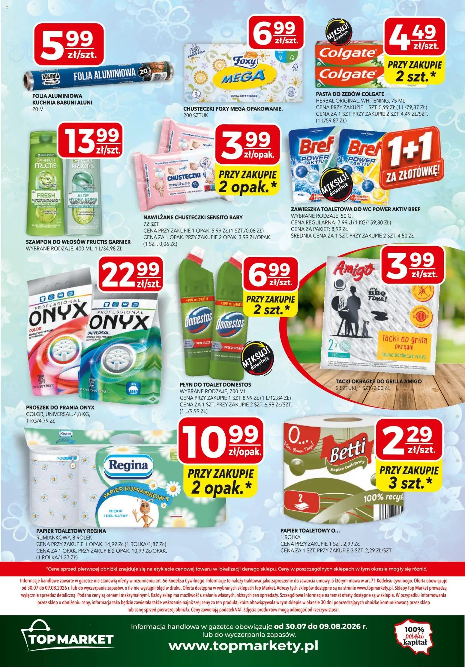 Top Market gazetka
