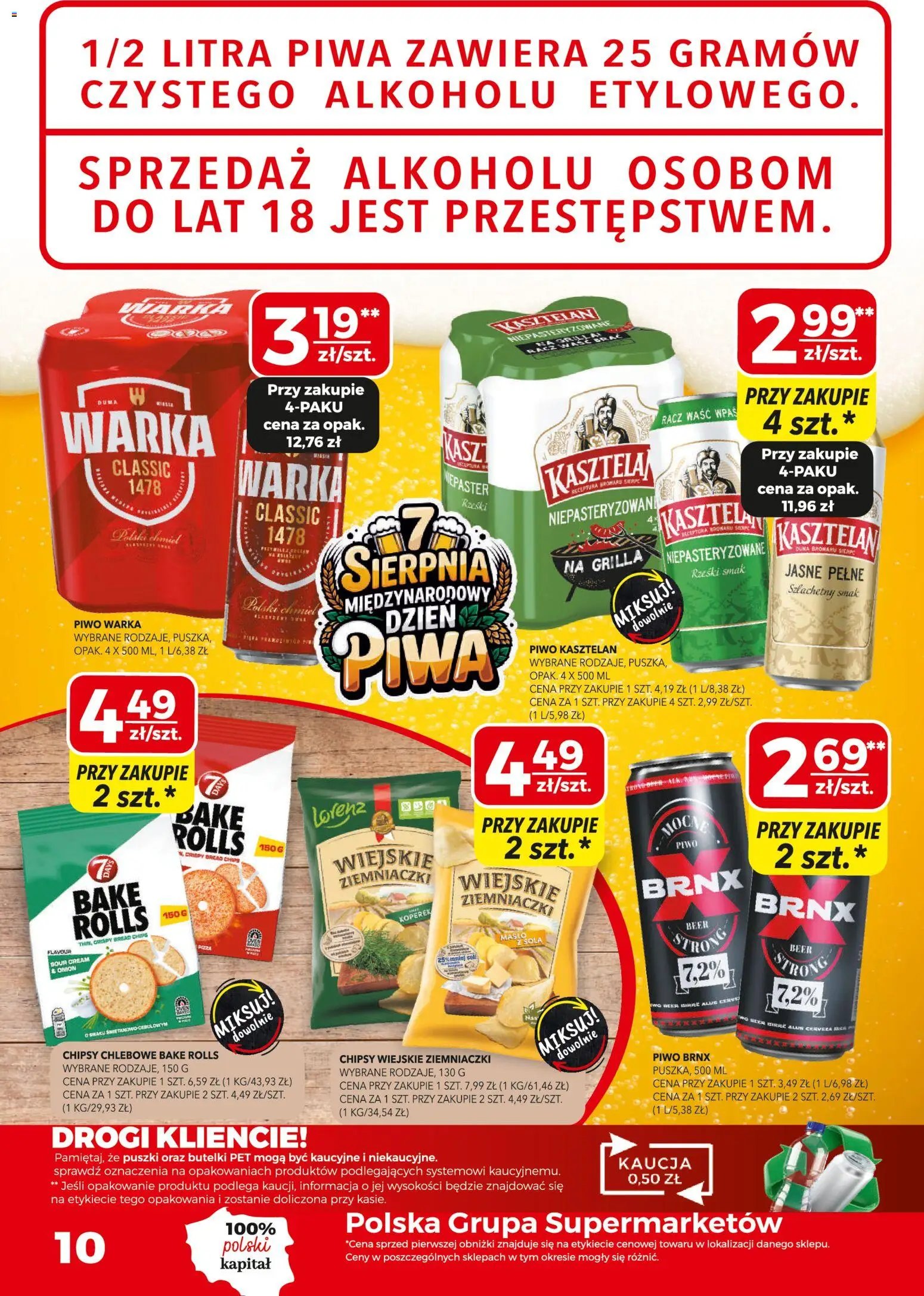 Top Market gazetka