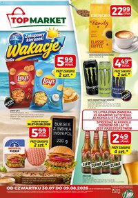 Top Market gazetka