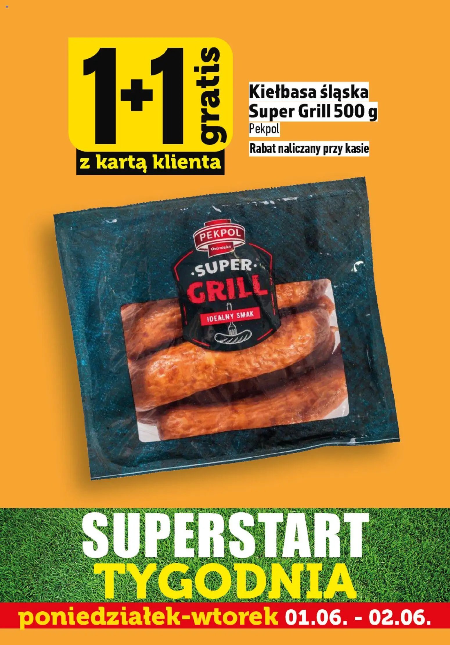 Topaz gazetka - Superstart tygodnia
