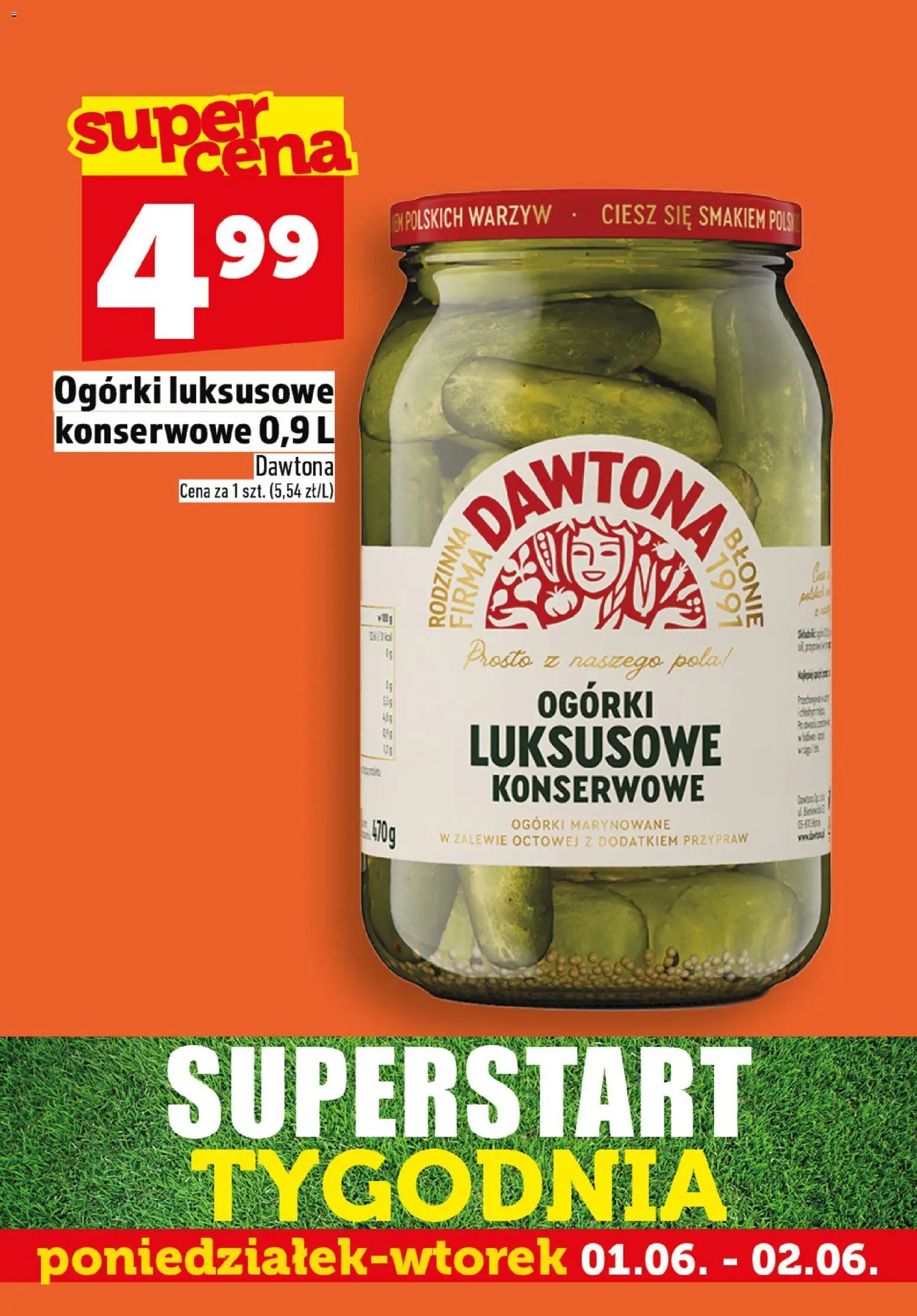Topaz gazetka - Superstart tygodnia