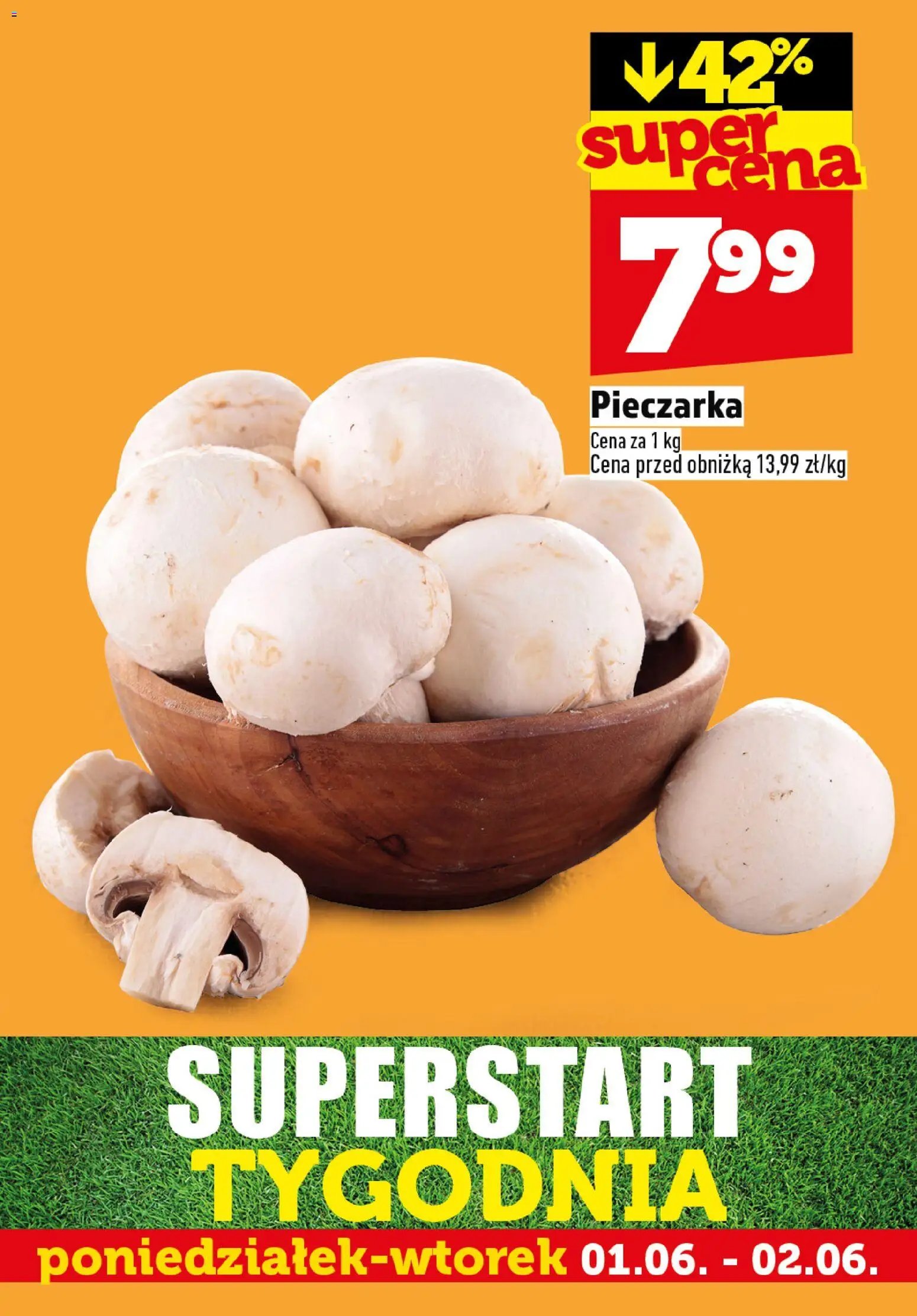 Topaz gazetka - Superstart tygodnia