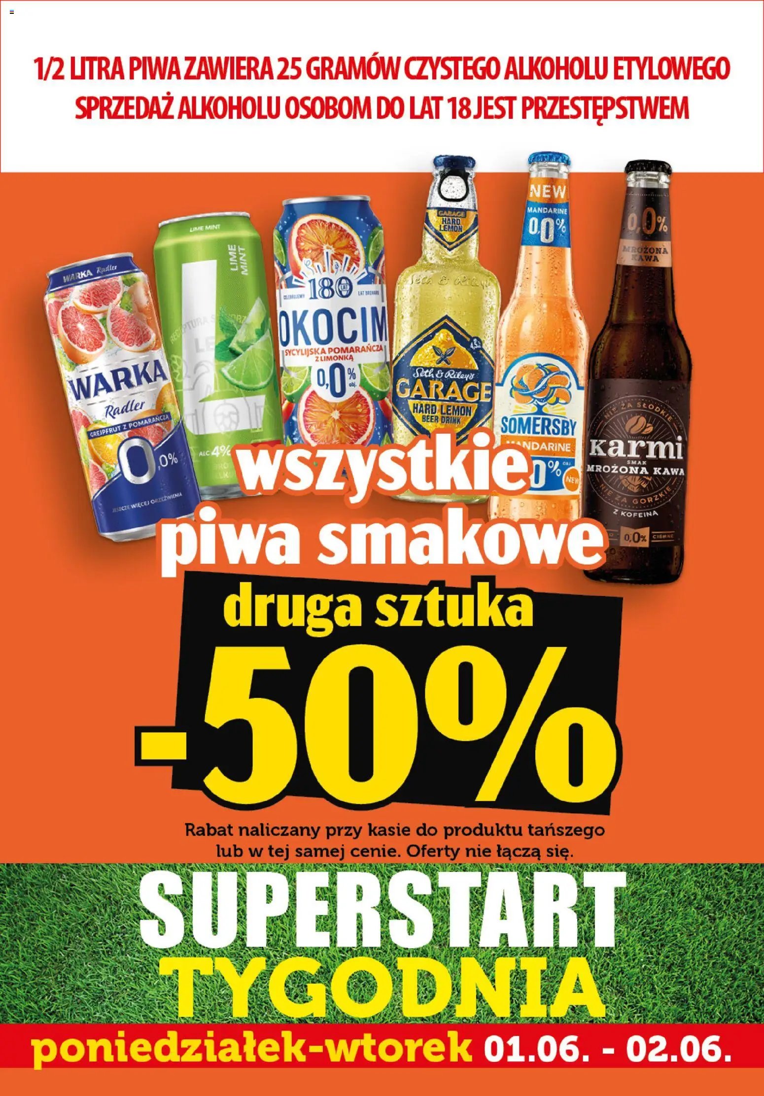 Topaz gazetka - Superstart tygodnia