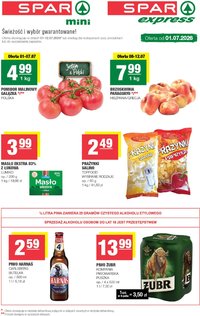 Spar gazetka - Mini