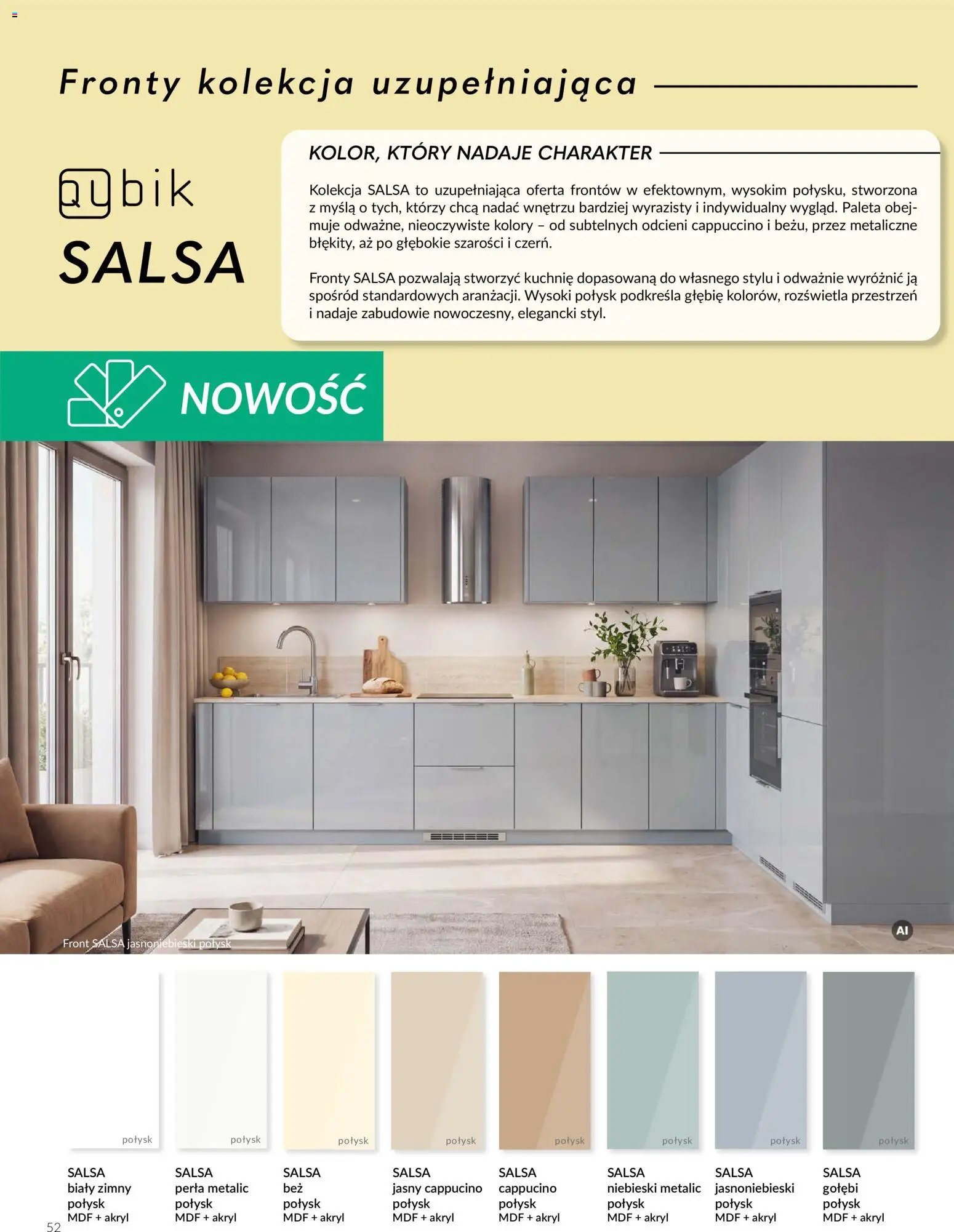 Salony Agata gazetka - Qubik 2026/2027
