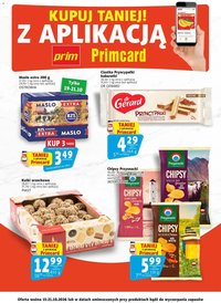 Prim Market promocje - Primcard