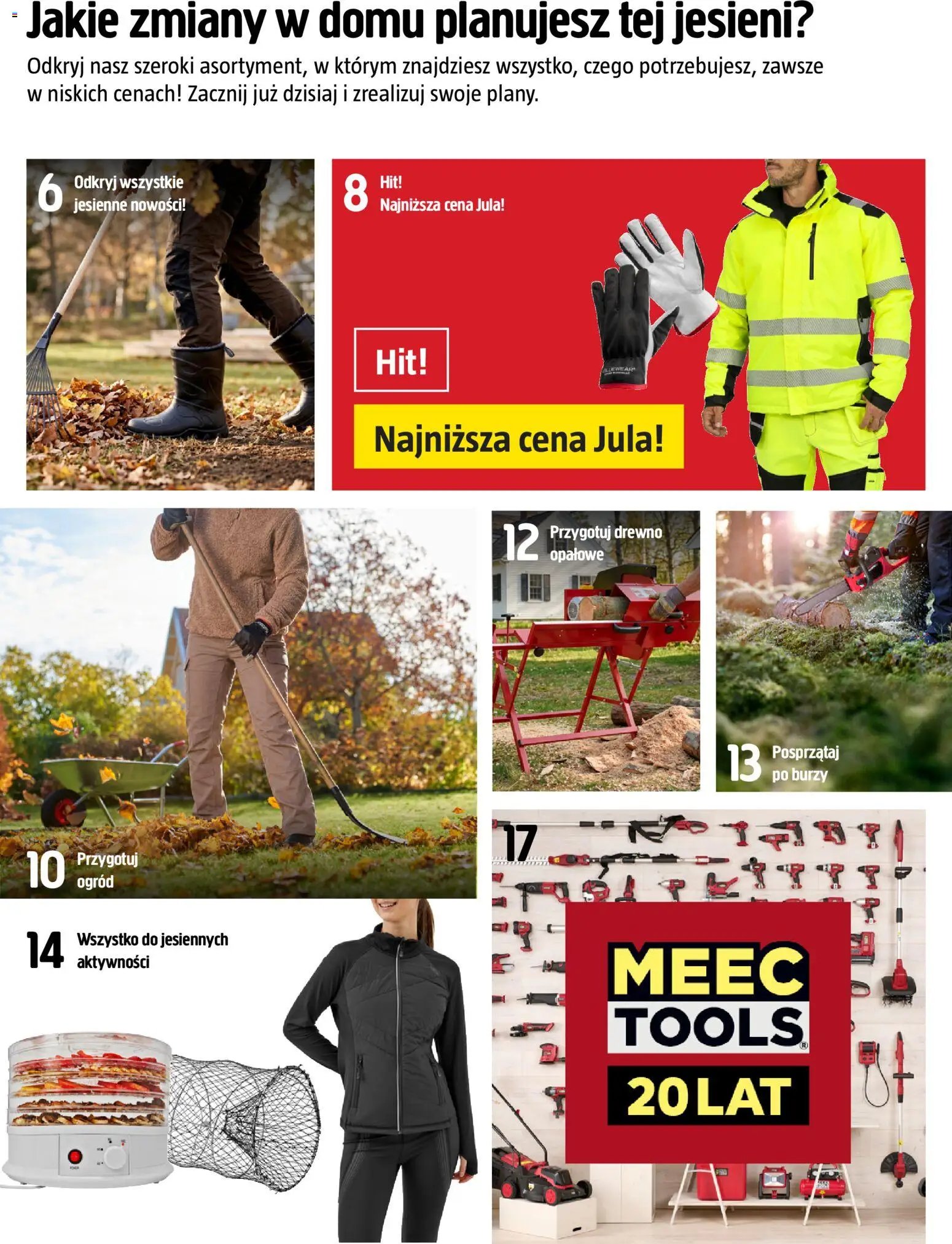 Jula gazetka - Rozpocznij jesienne majsterkowanie