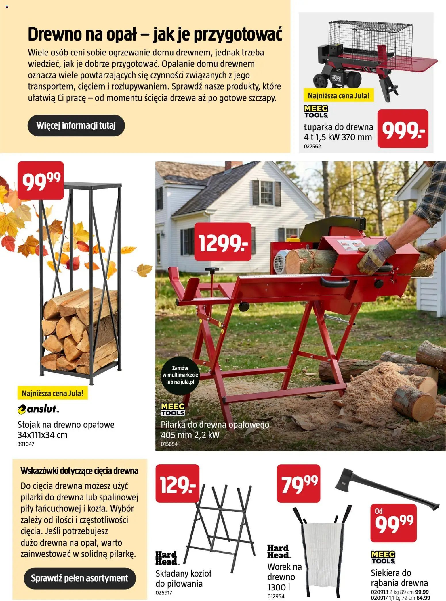 Jula gazetka - Rozpocznij jesienne majsterkowanie