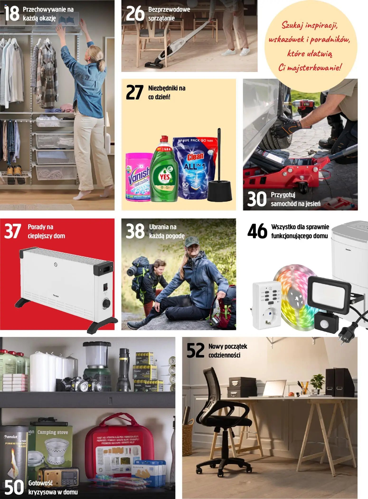 Jula gazetka - Rozpocznij jesienne majsterkowanie