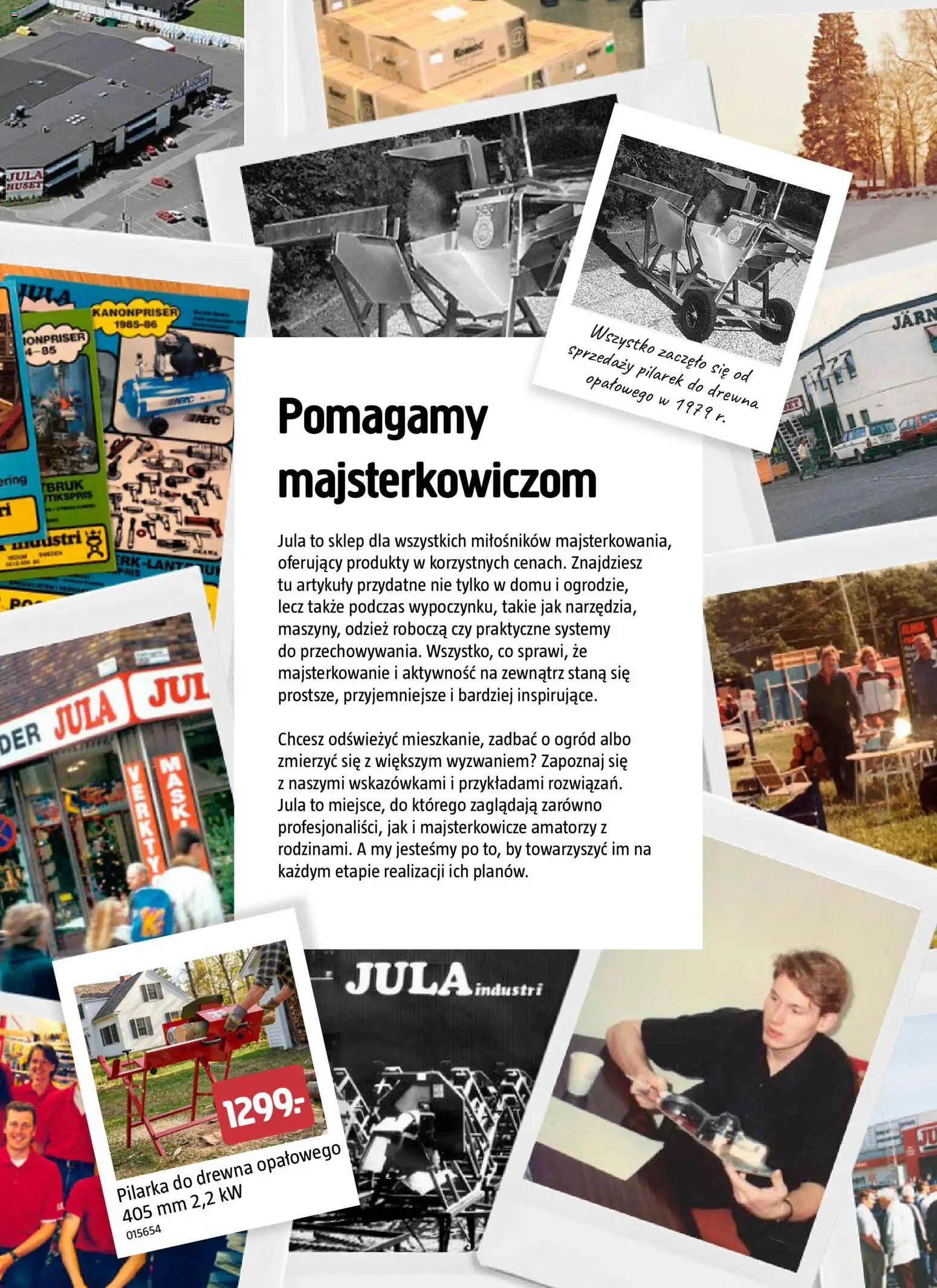 Jula gazetka - Rozpocznij jesienne majsterkowanie
