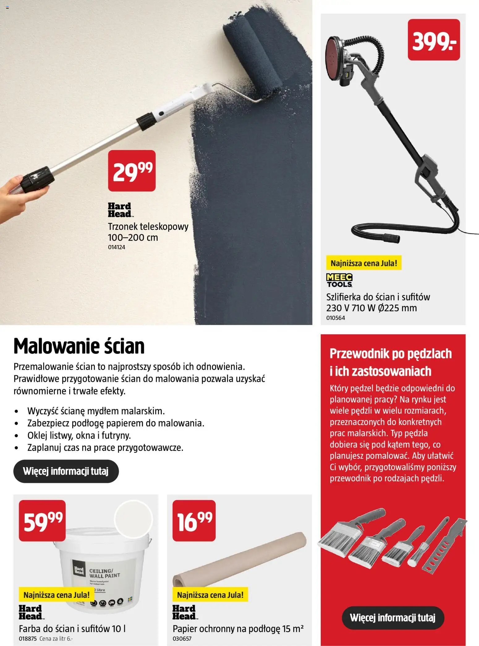 Jula gazetka - Rozpocznij jesienne majsterkowanie