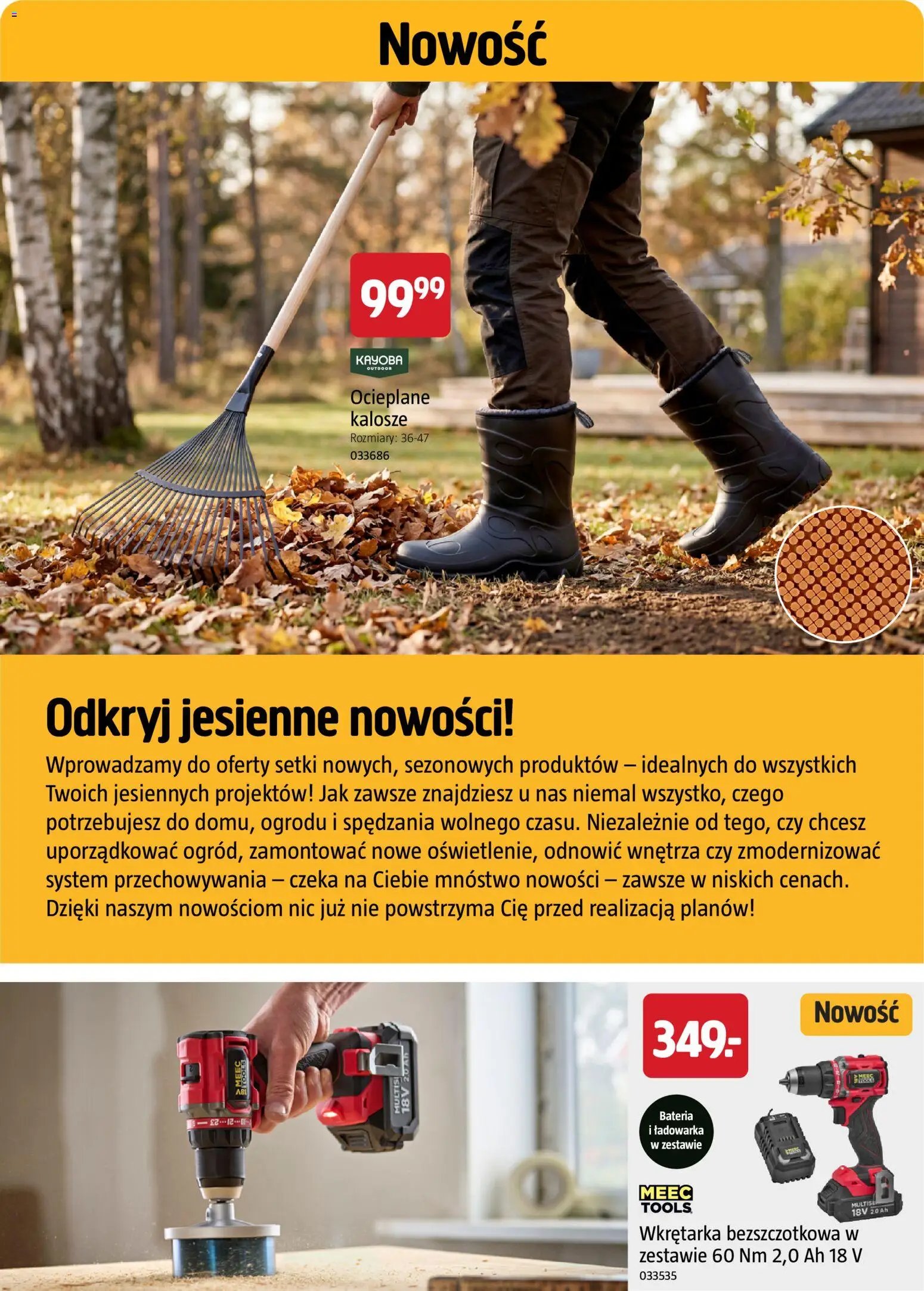 Jula gazetka - Rozpocznij jesienne majsterkowanie