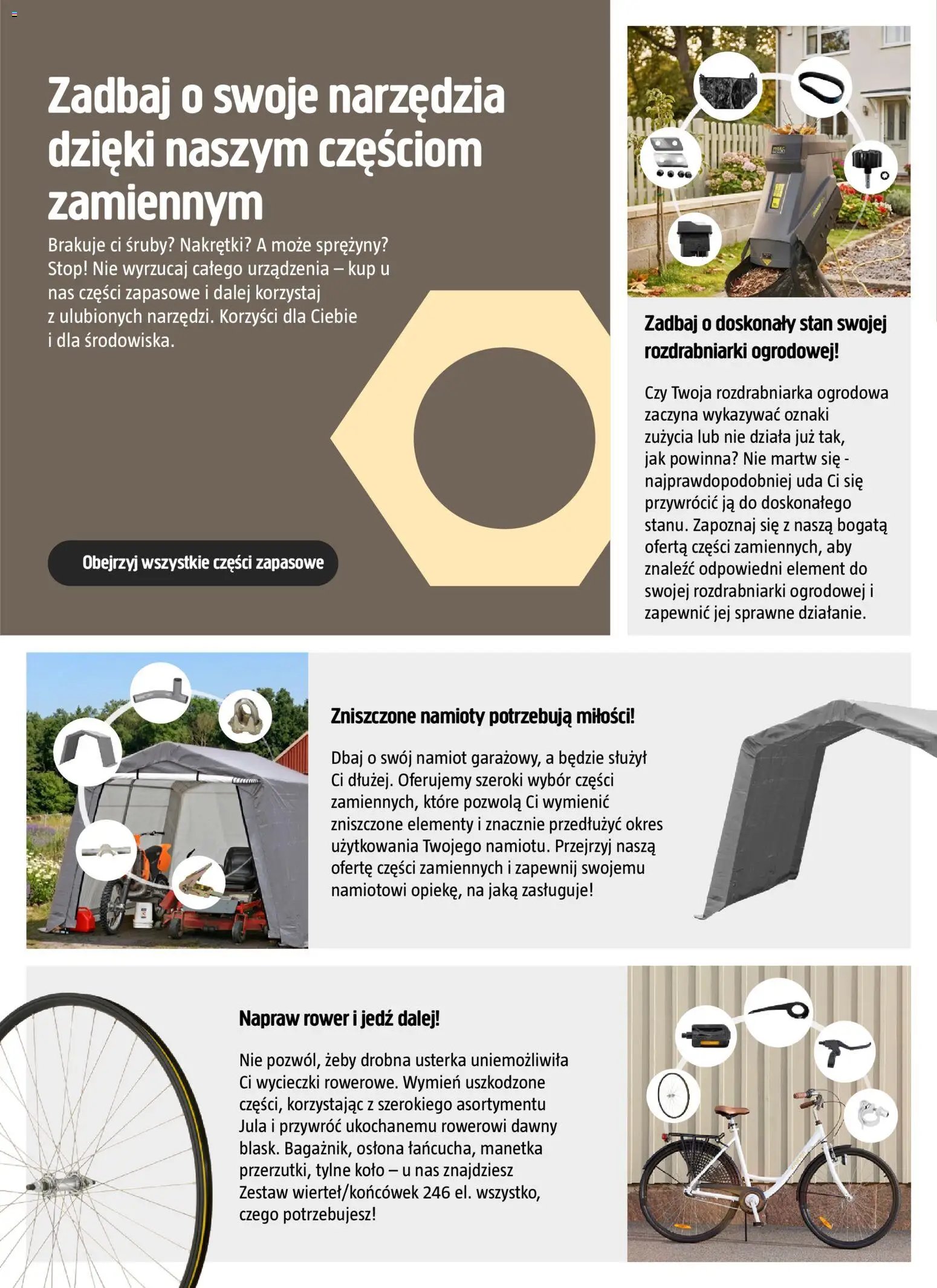 Jula gazetka - Rozpocznij jesienne majsterkowanie