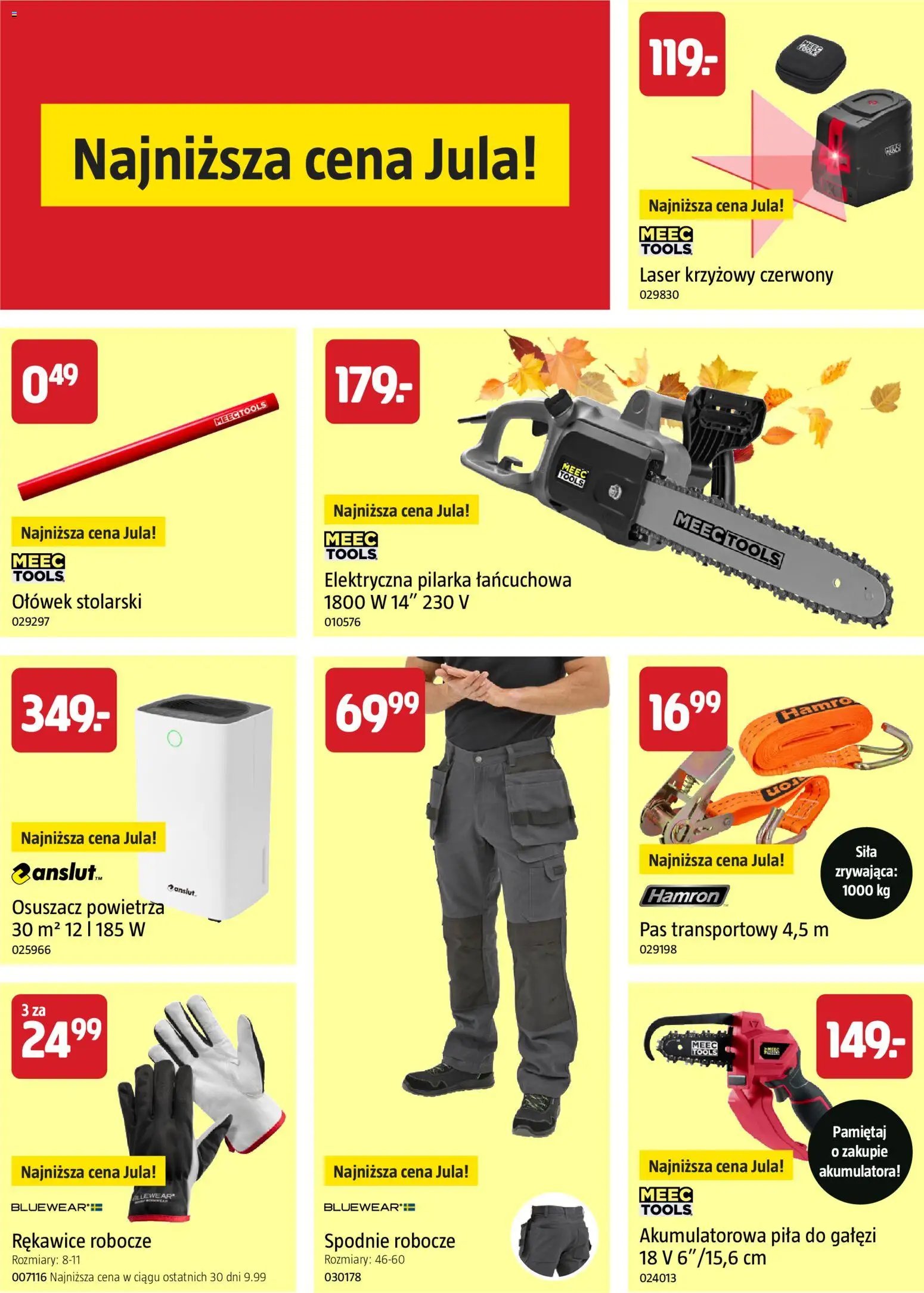 Jula gazetka - Rozpocznij jesienne majsterkowanie