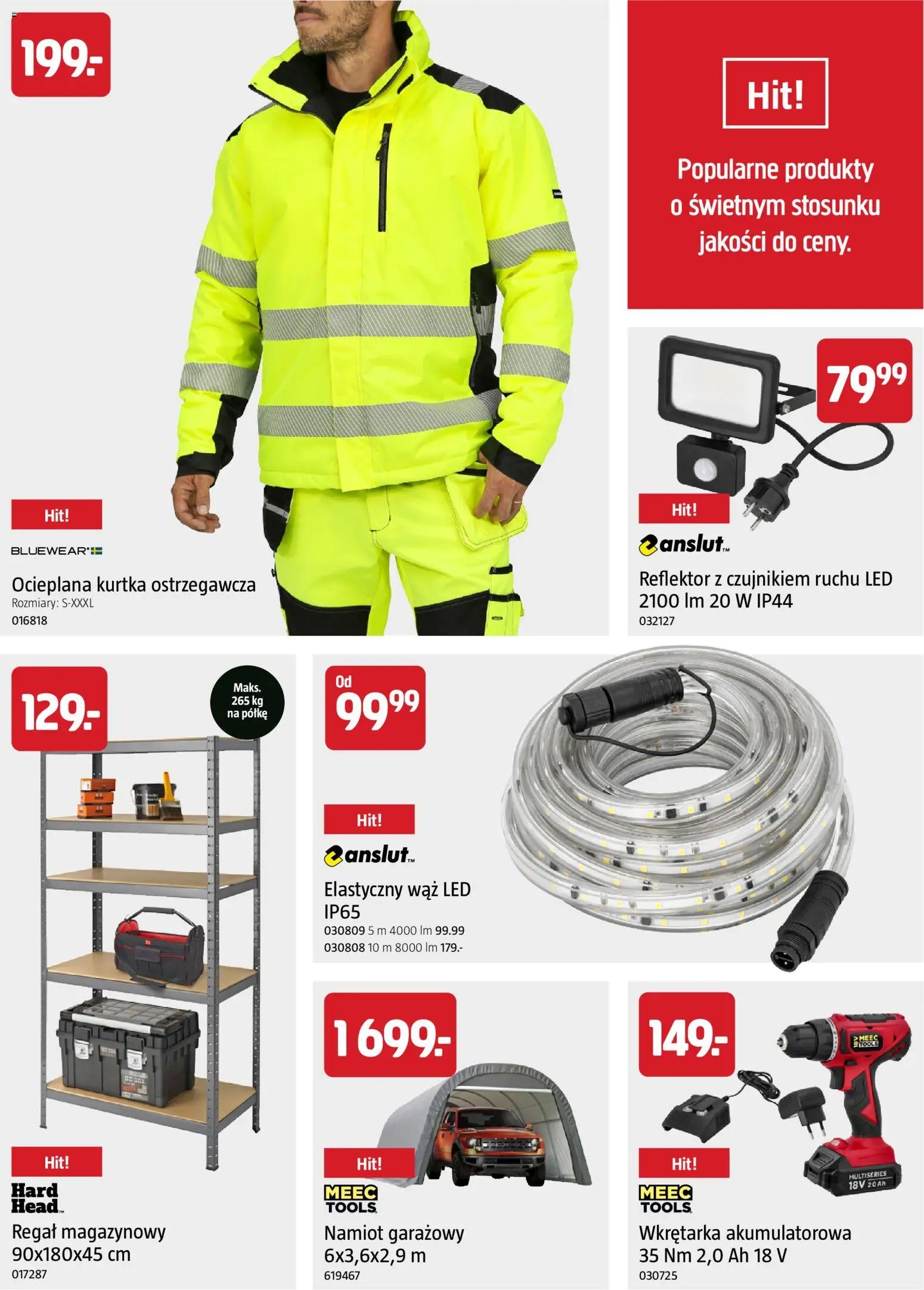 Jula gazetka - Rozpocznij jesienne majsterkowanie