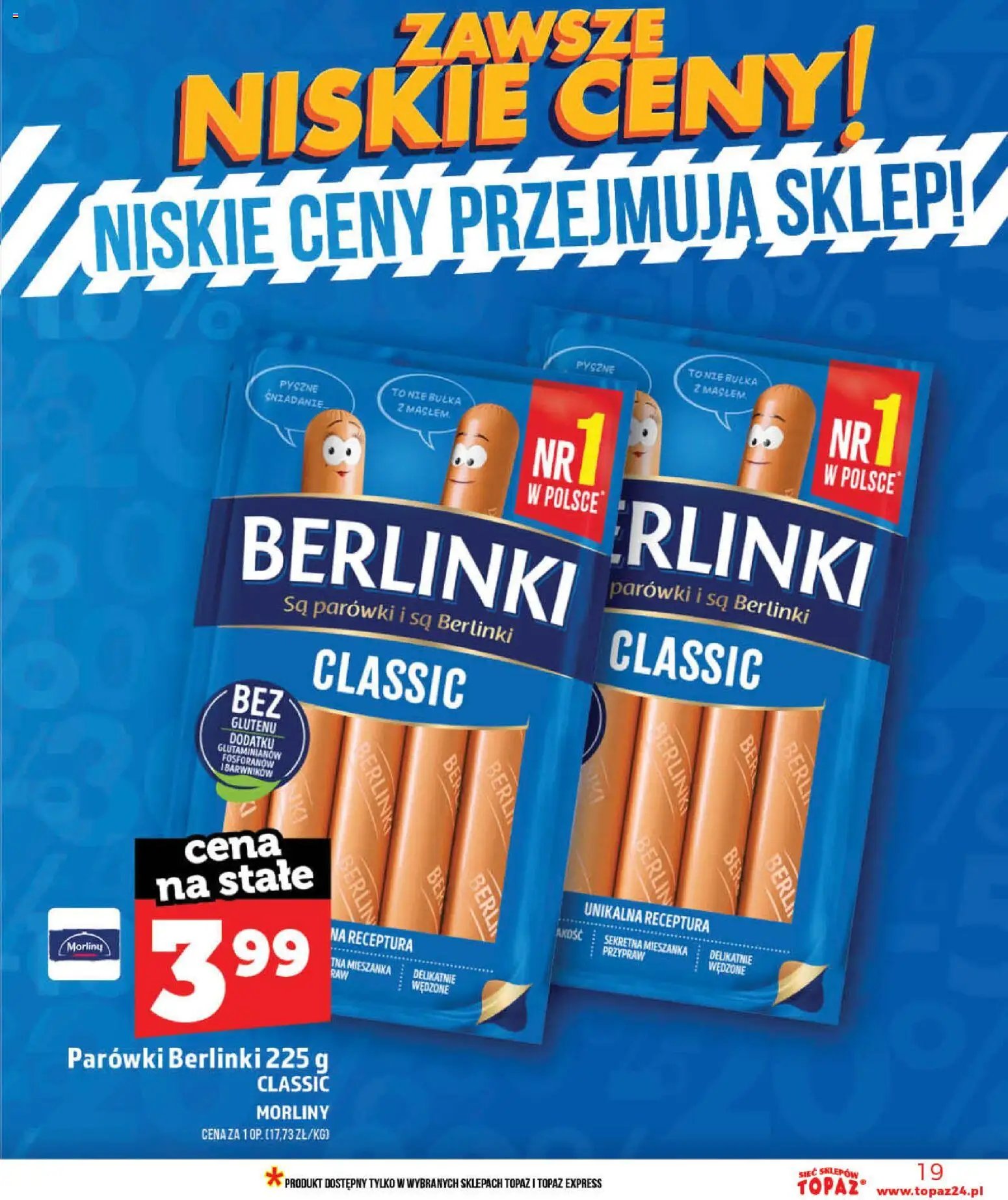 Topaz gazetka - Ceny małe na stałe