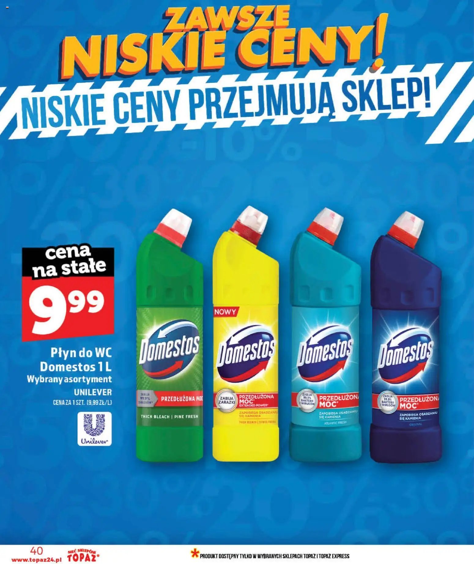 Topaz gazetka - Ceny małe na stałe