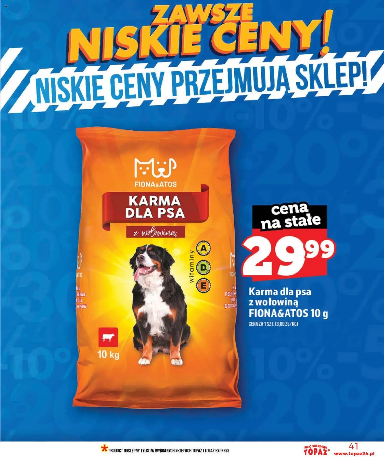 Topaz gazetka - Ceny małe na stałe