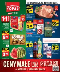 Topaz gazetka - Ceny małe na stałe (2026-05-28 - 2026-06-02)