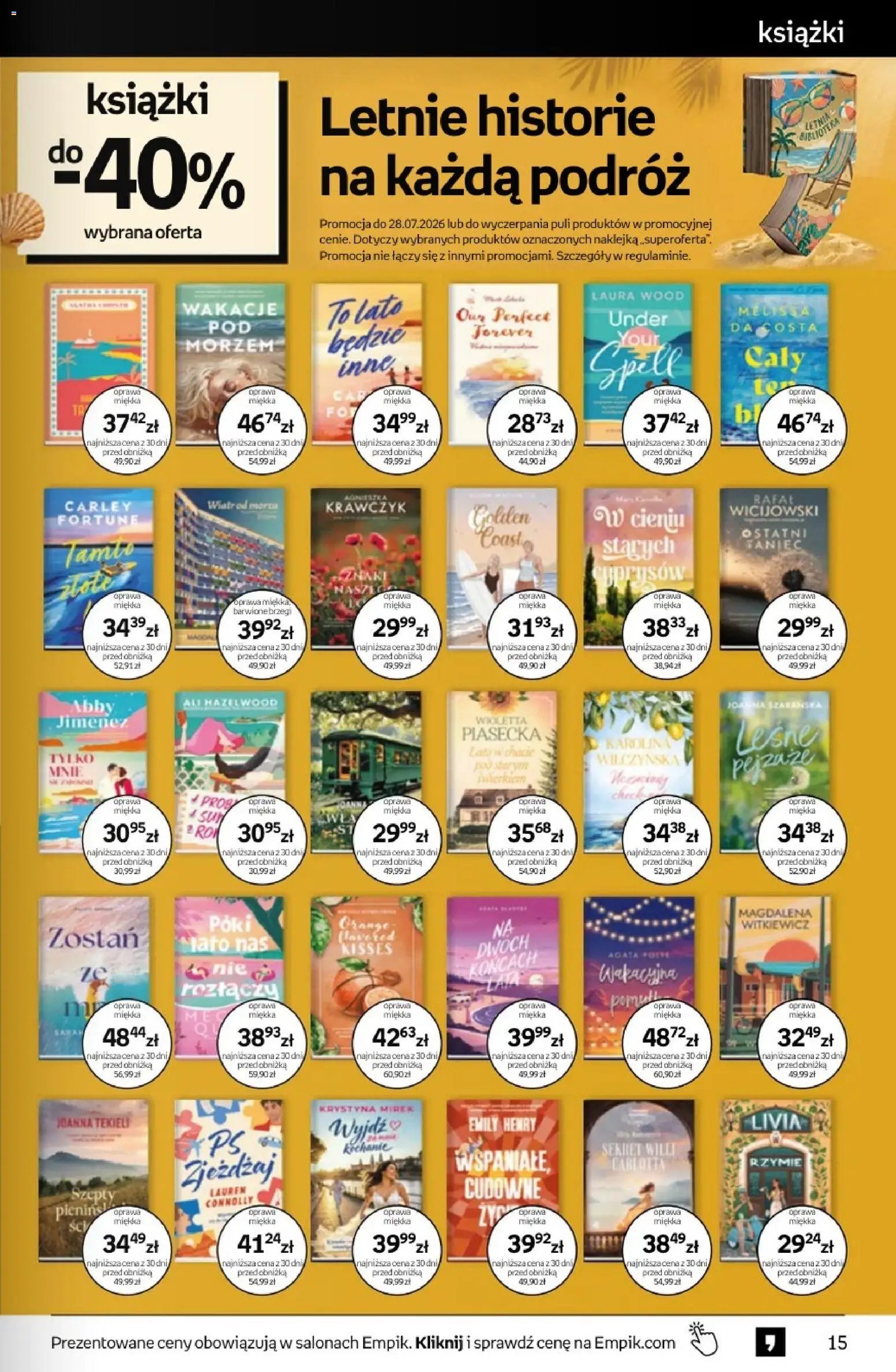 Empik promocje