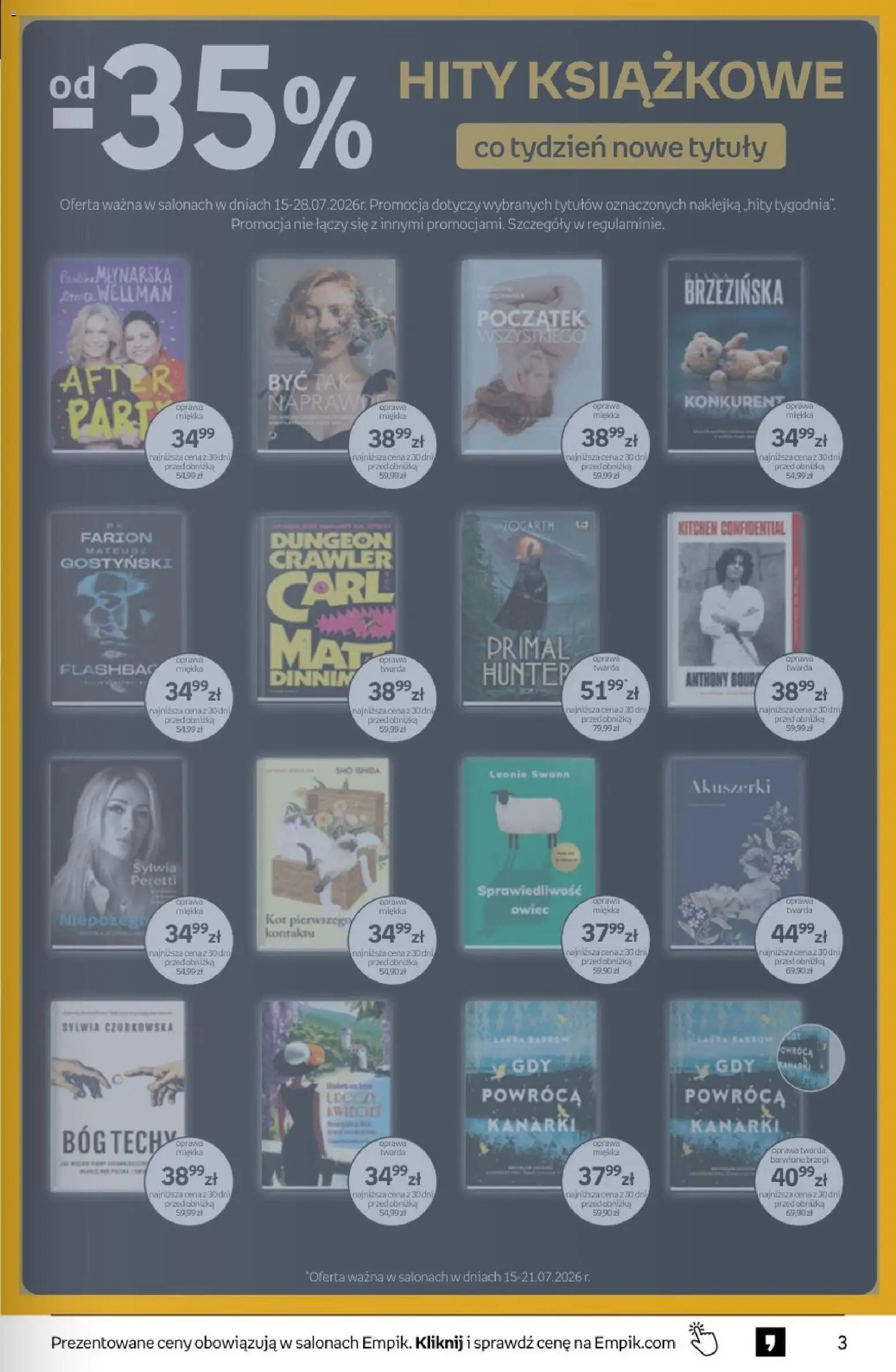 Empik promocje