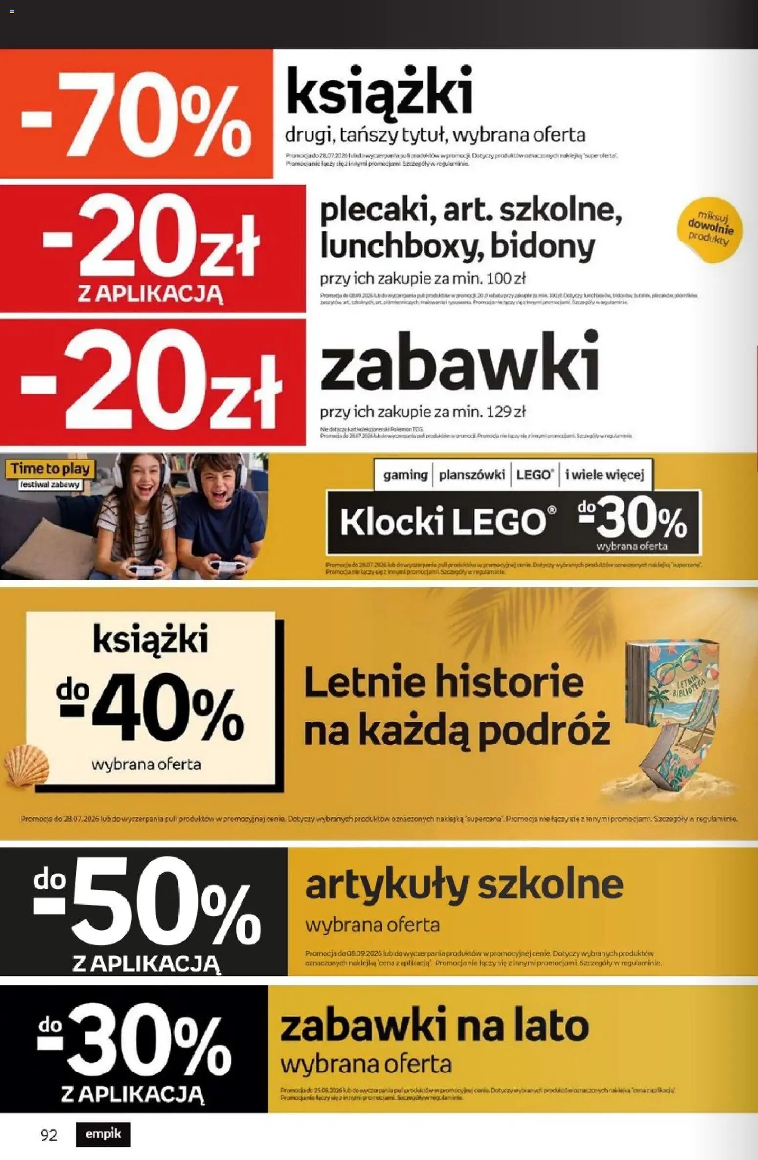 Empik promocje