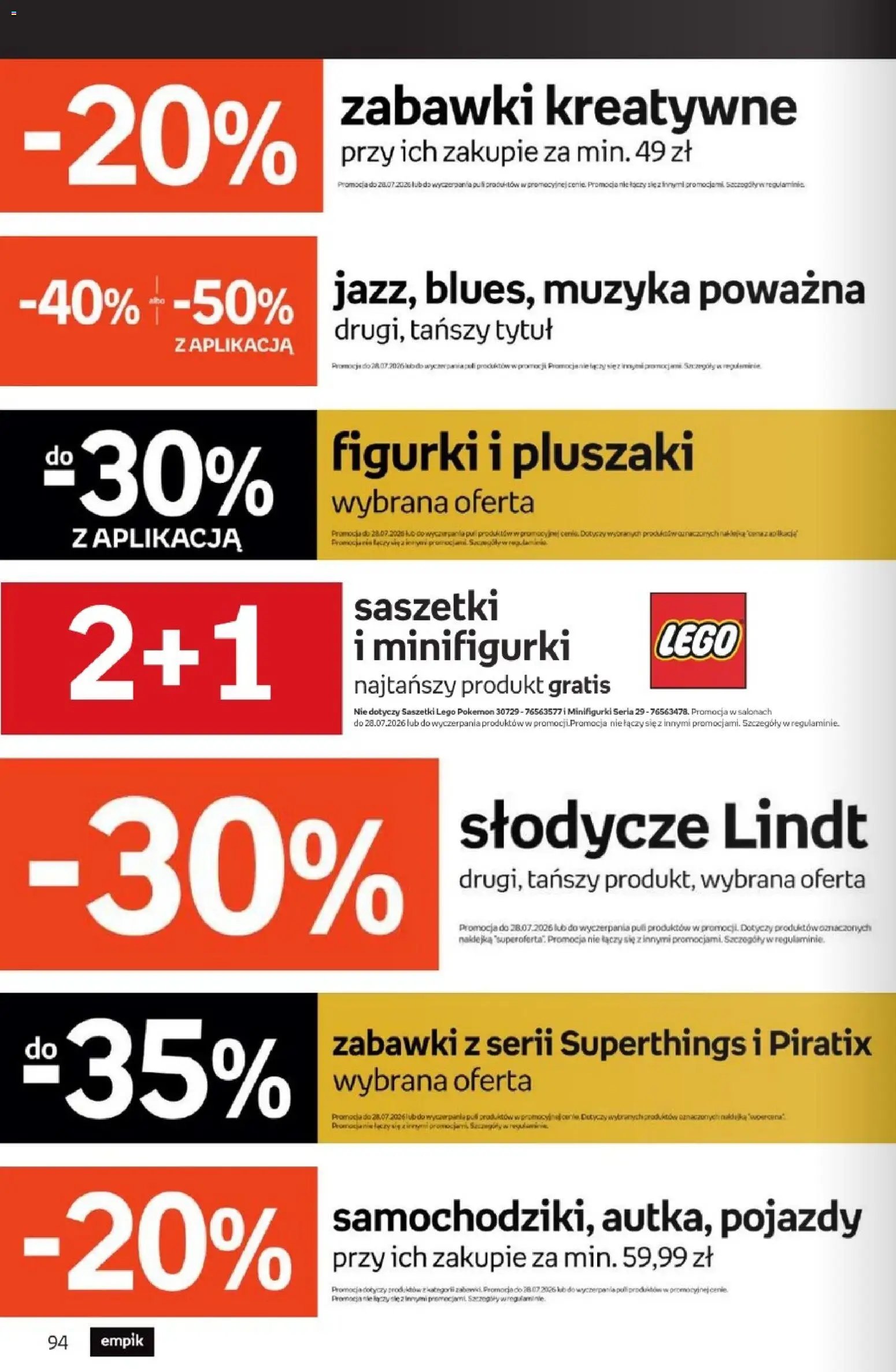 Empik promocje