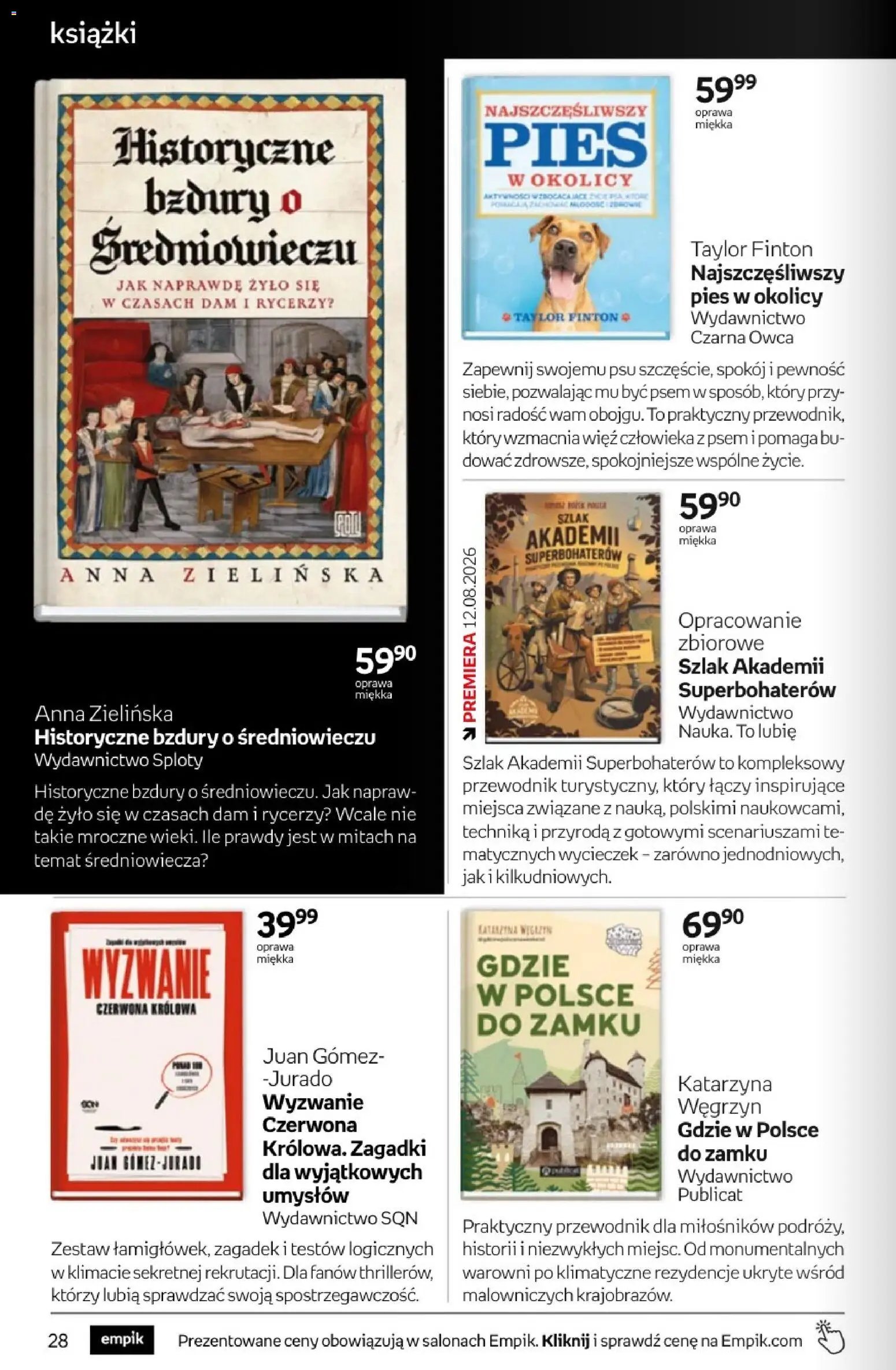 Empik promocje - Tom kultury Książki