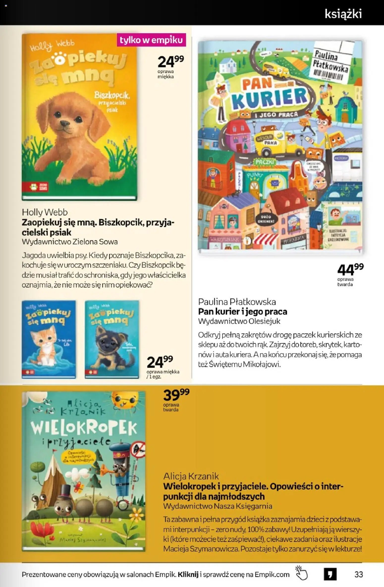 Empik promocje - Tom kultury Książki