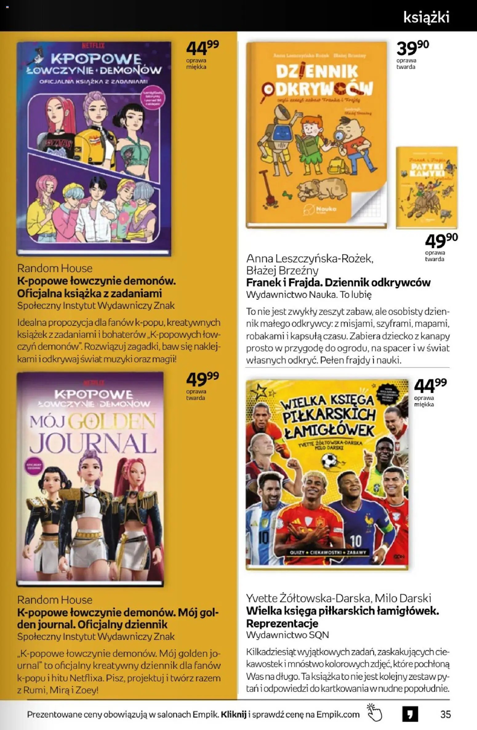 Empik promocje - Tom kultury Książki