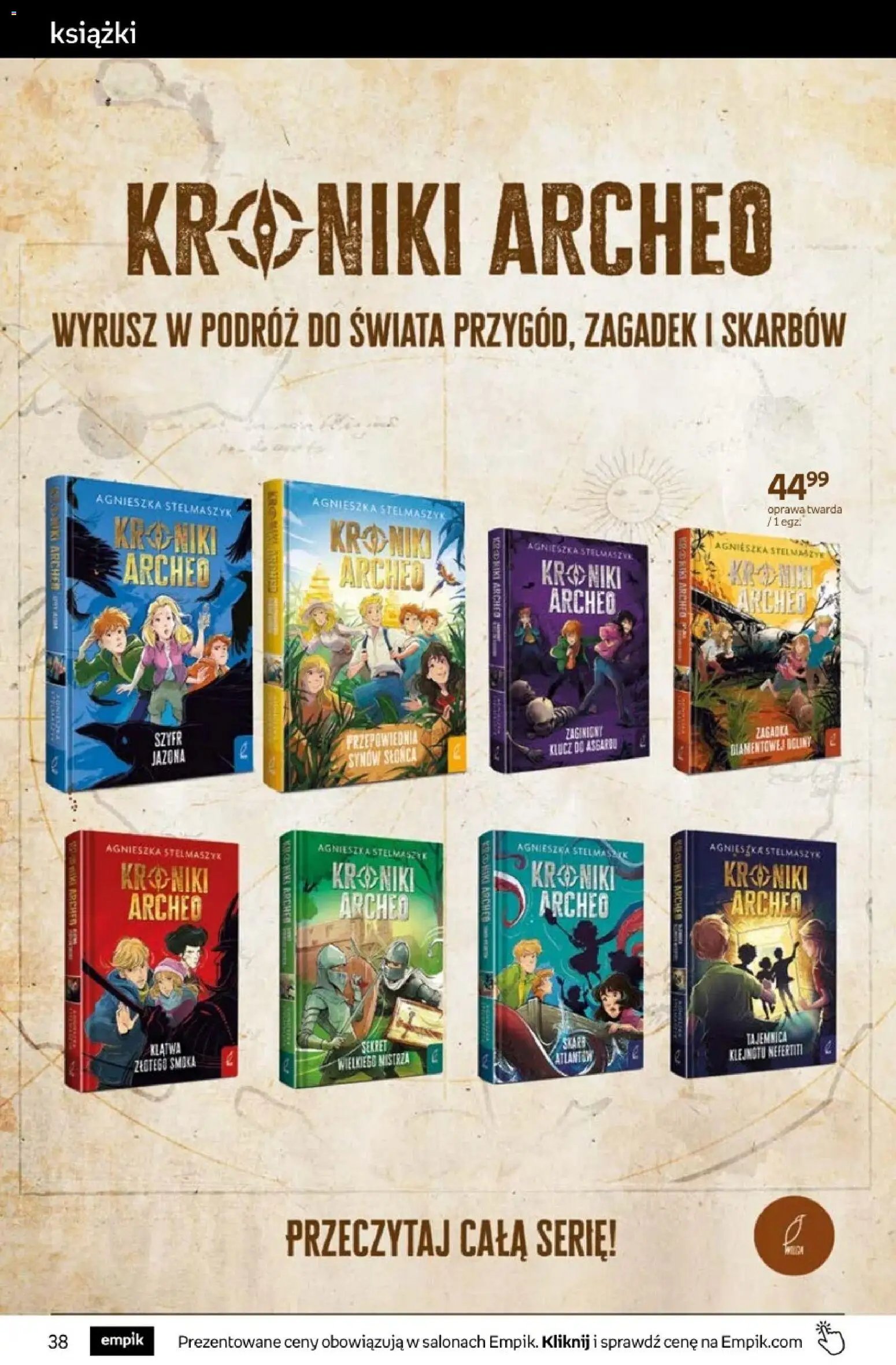 Empik promocje - Tom kultury Książki