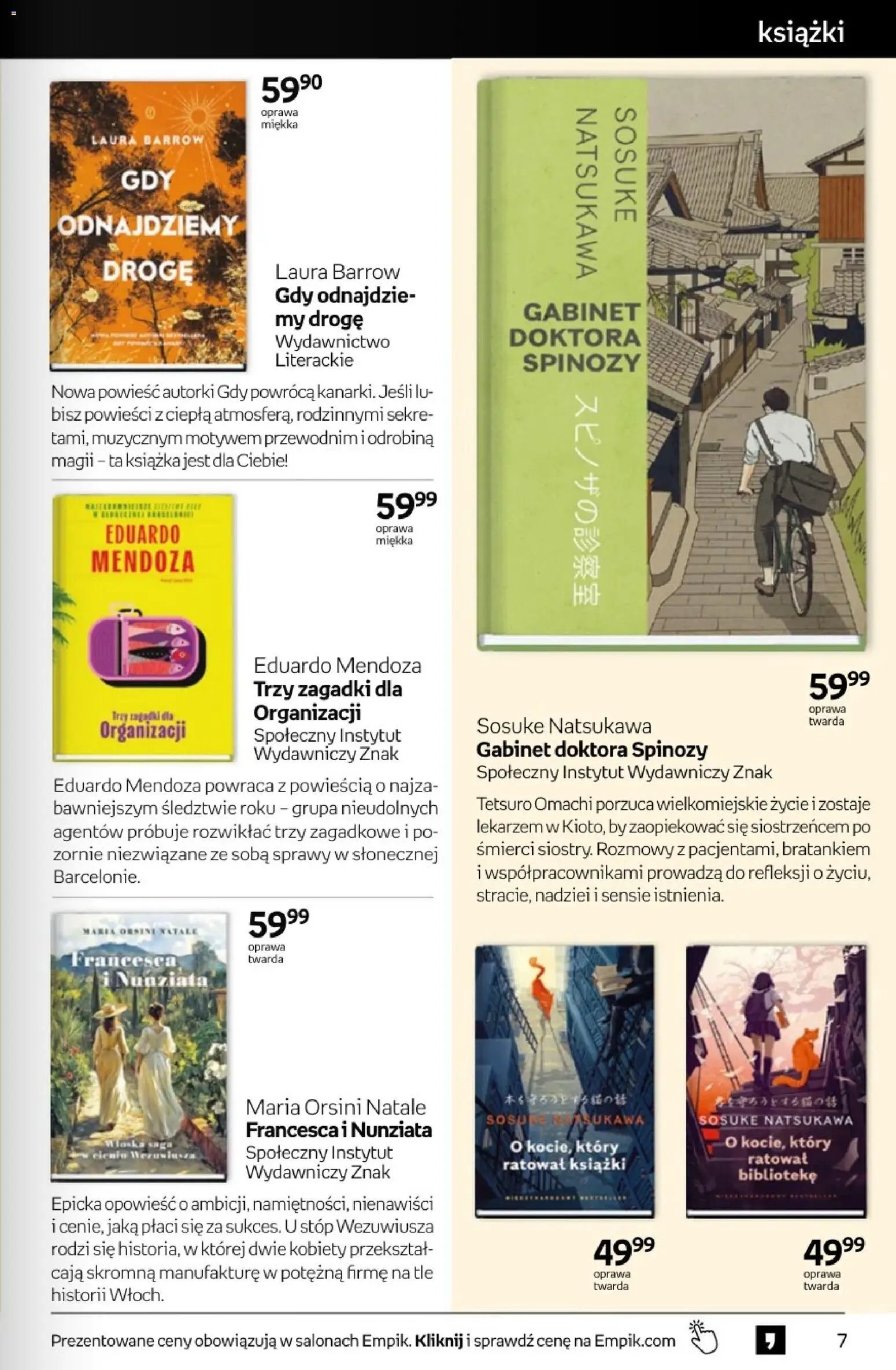 Empik promocje - Tom kultury Książki