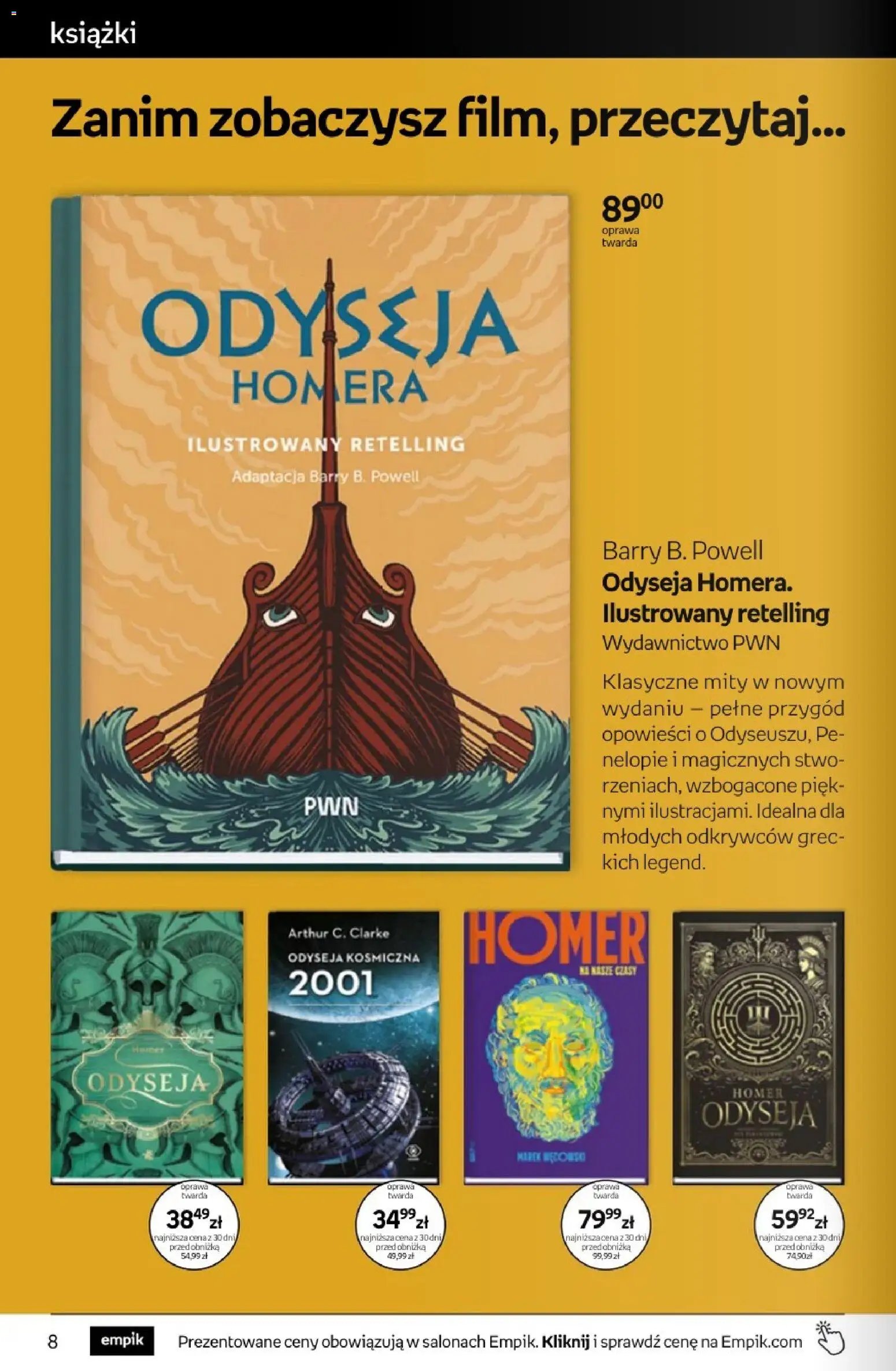 Empik promocje - Tom kultury Książki